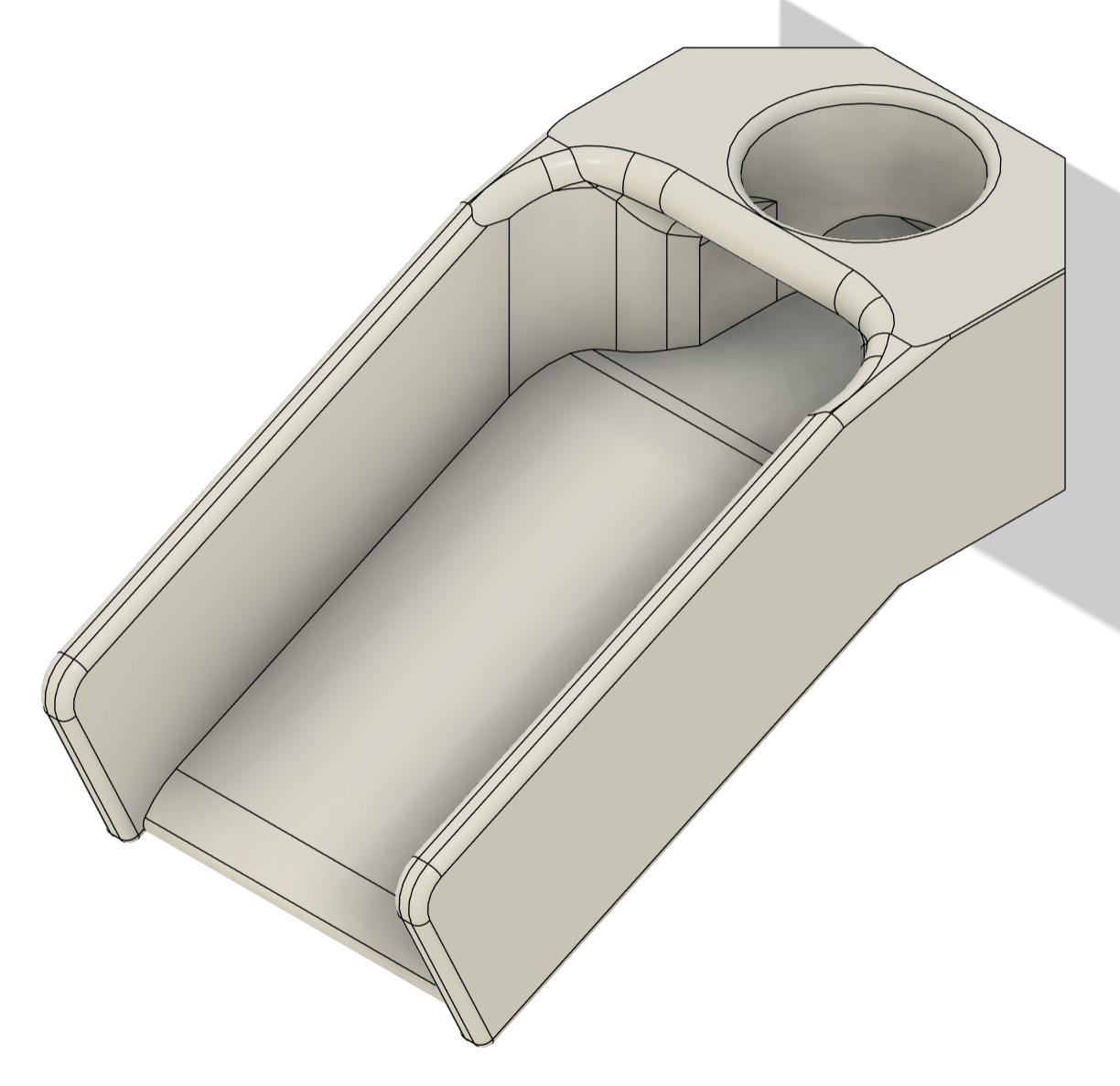 juicer spout.