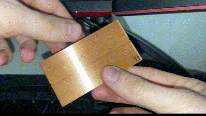 Sealed Authenticator (Snap Card)