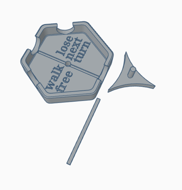 hextraction lose turn spinner