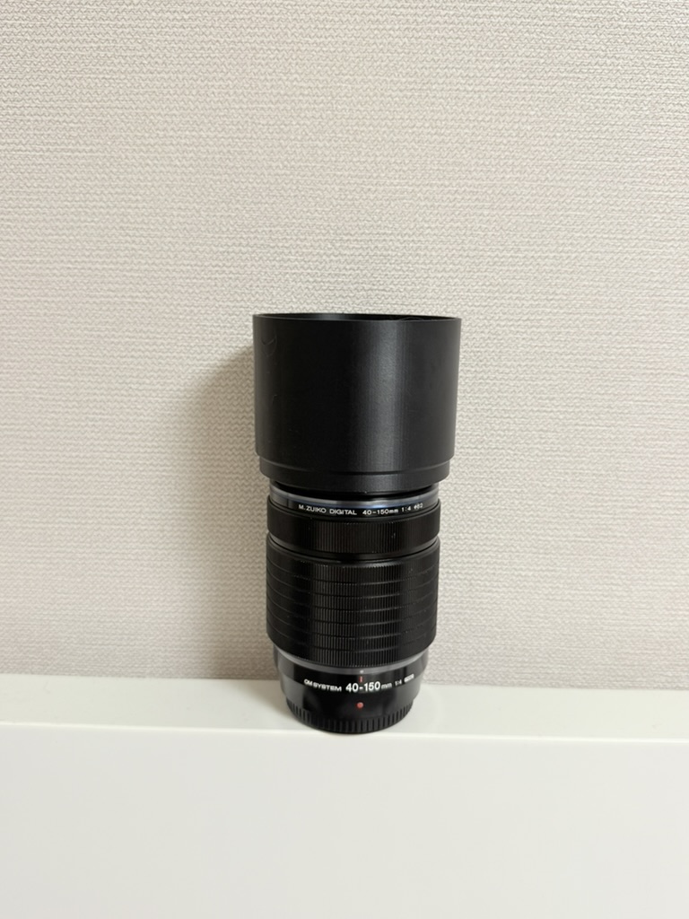 OM system [olympus] 40-150mm f4 pro hood LH-66E