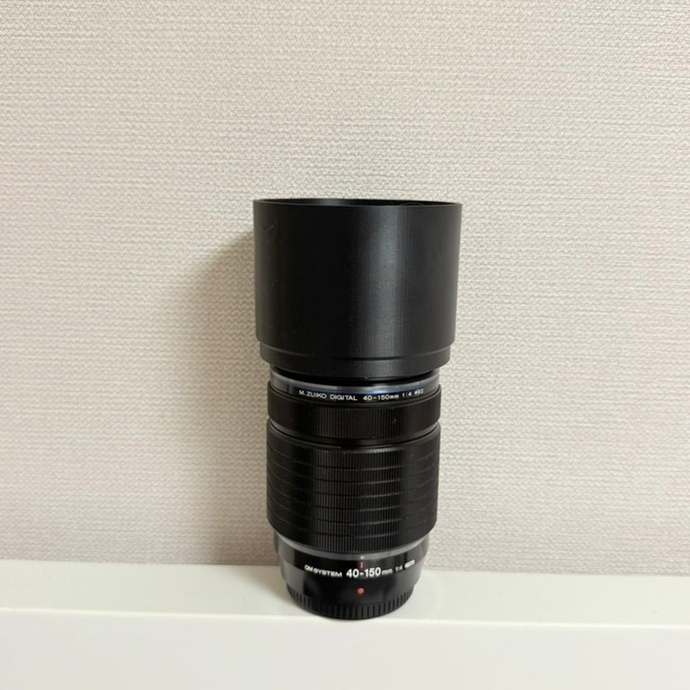 OM system [olympus] 40-150mm f4 pro hood LH-66E by wonhui Kim