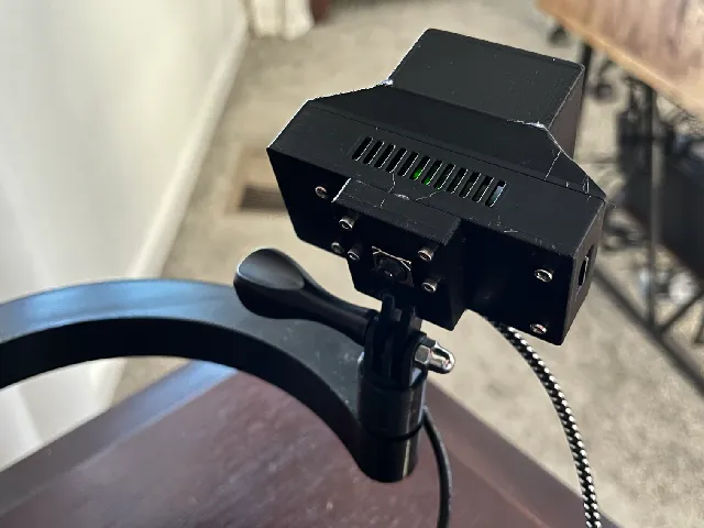 GoPro Mount Based Raspberry Pi Zero 2 W + Camera Module 3