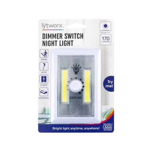 LED Dimmer Night Light Rear Mount Holder Brackets