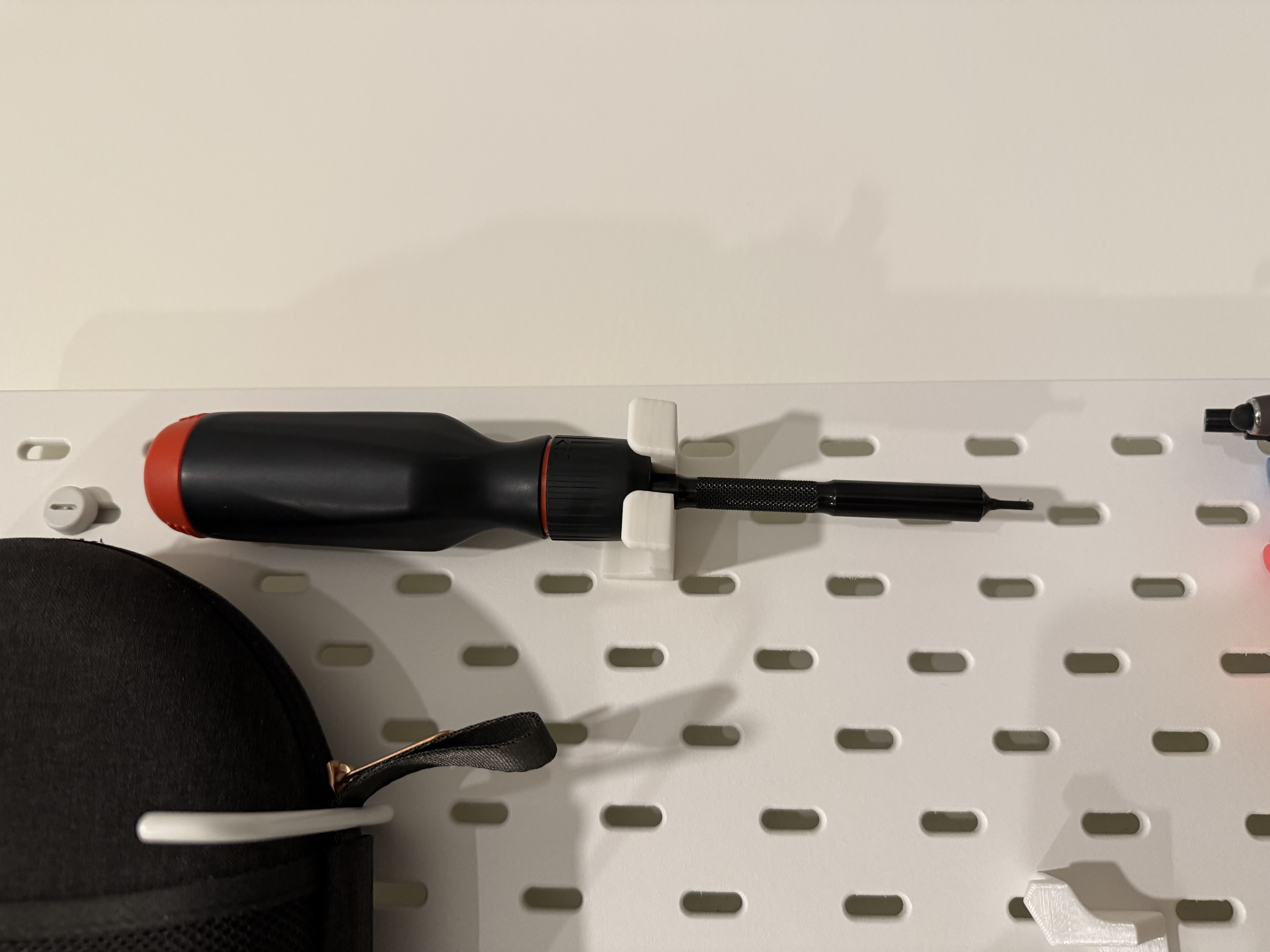 LTT screwdriver holder for Skadis board