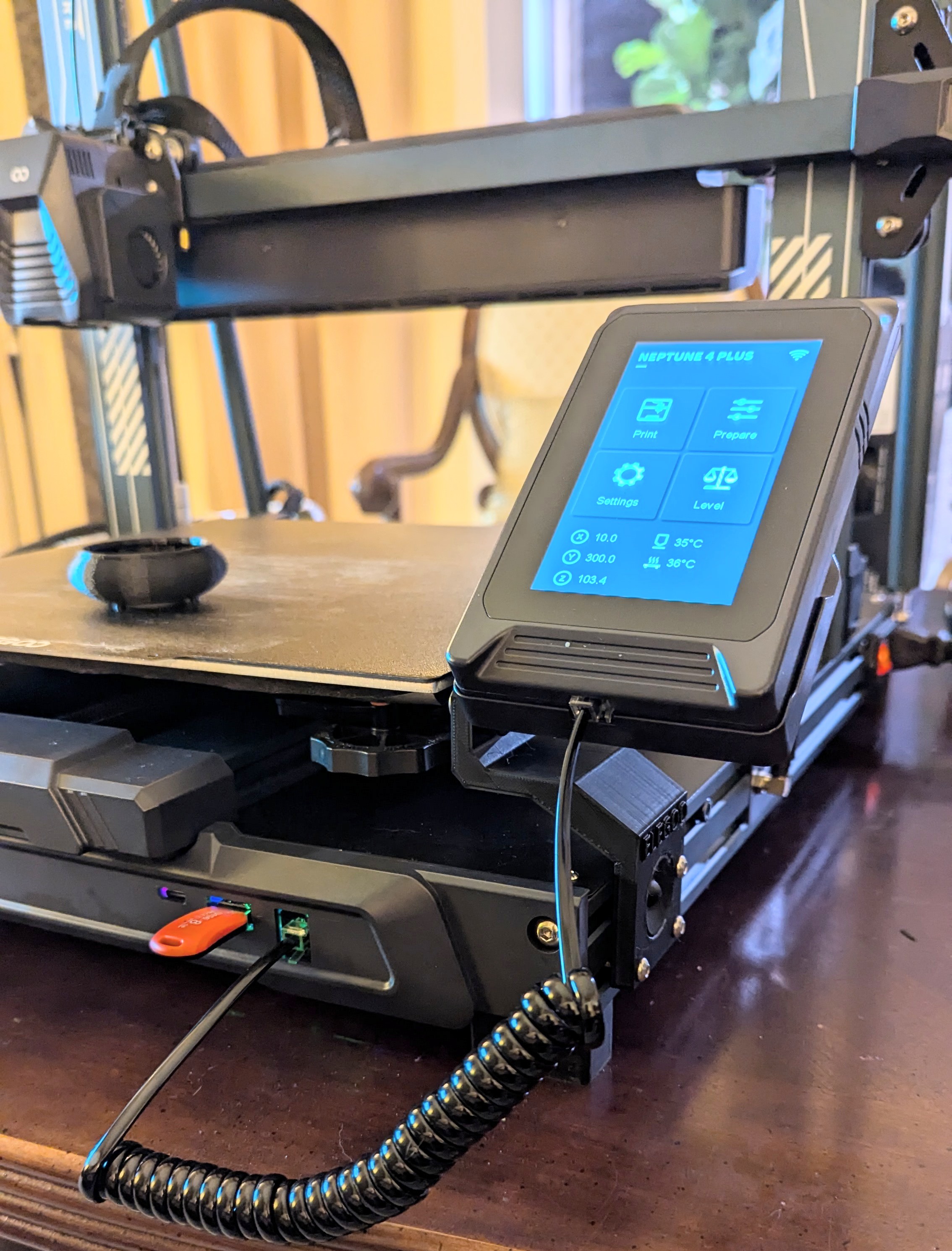 Elegoo Neptune 4 Plus Display adapter