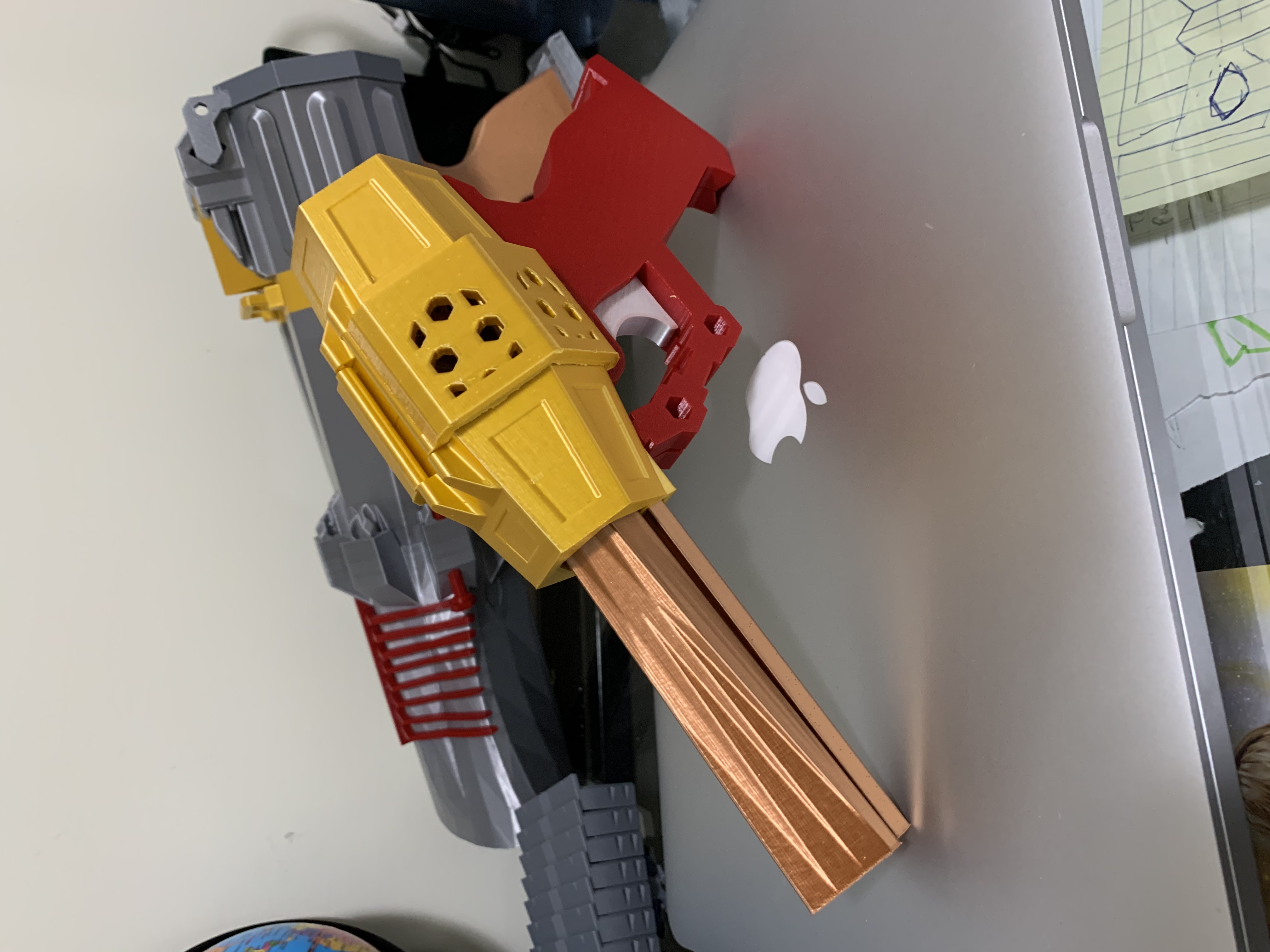 Energy Blaster ( Simple Version) Easy Print