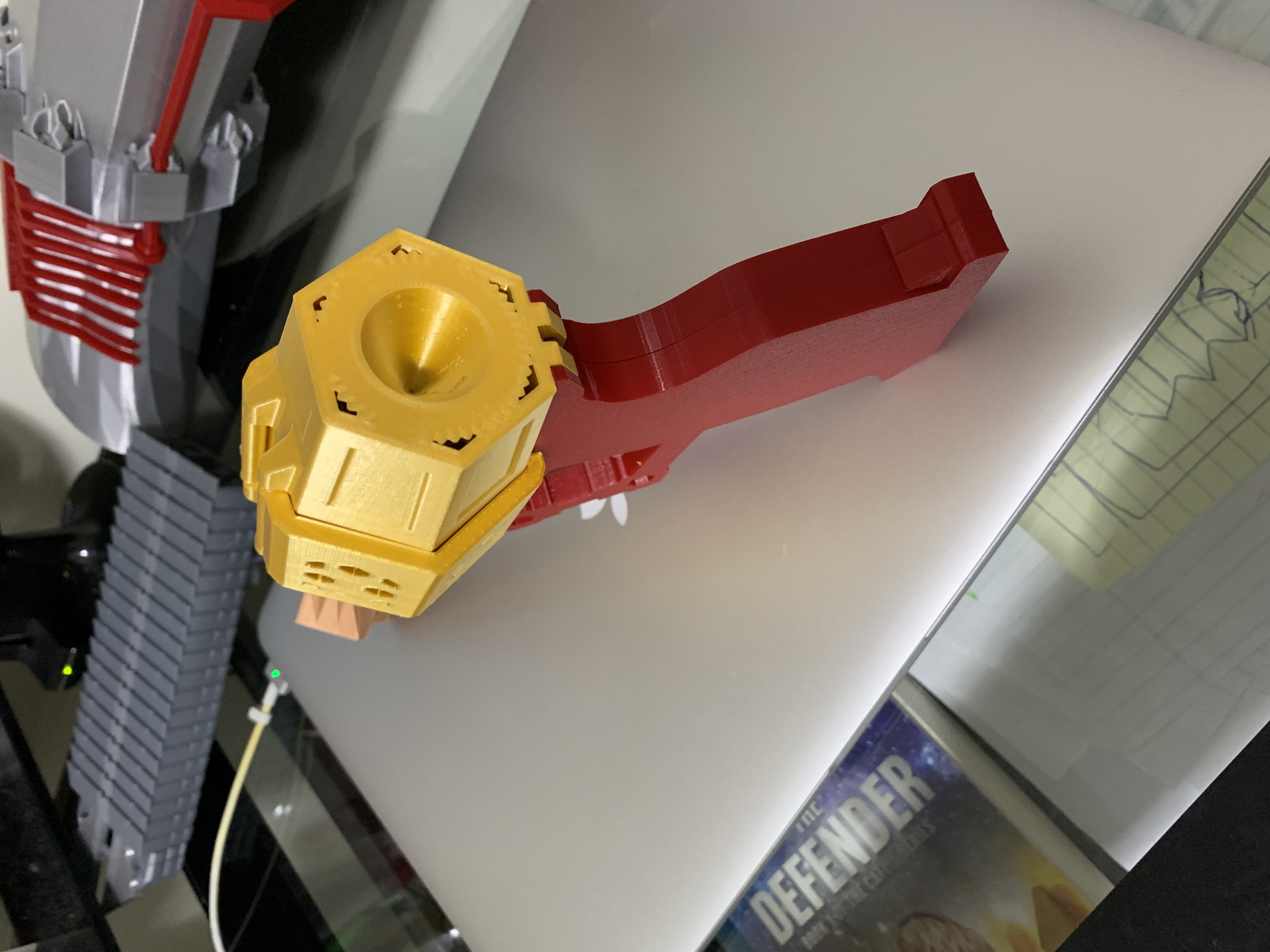 Energy Blaster ( Simple Version) Easy Print — miniatura 6