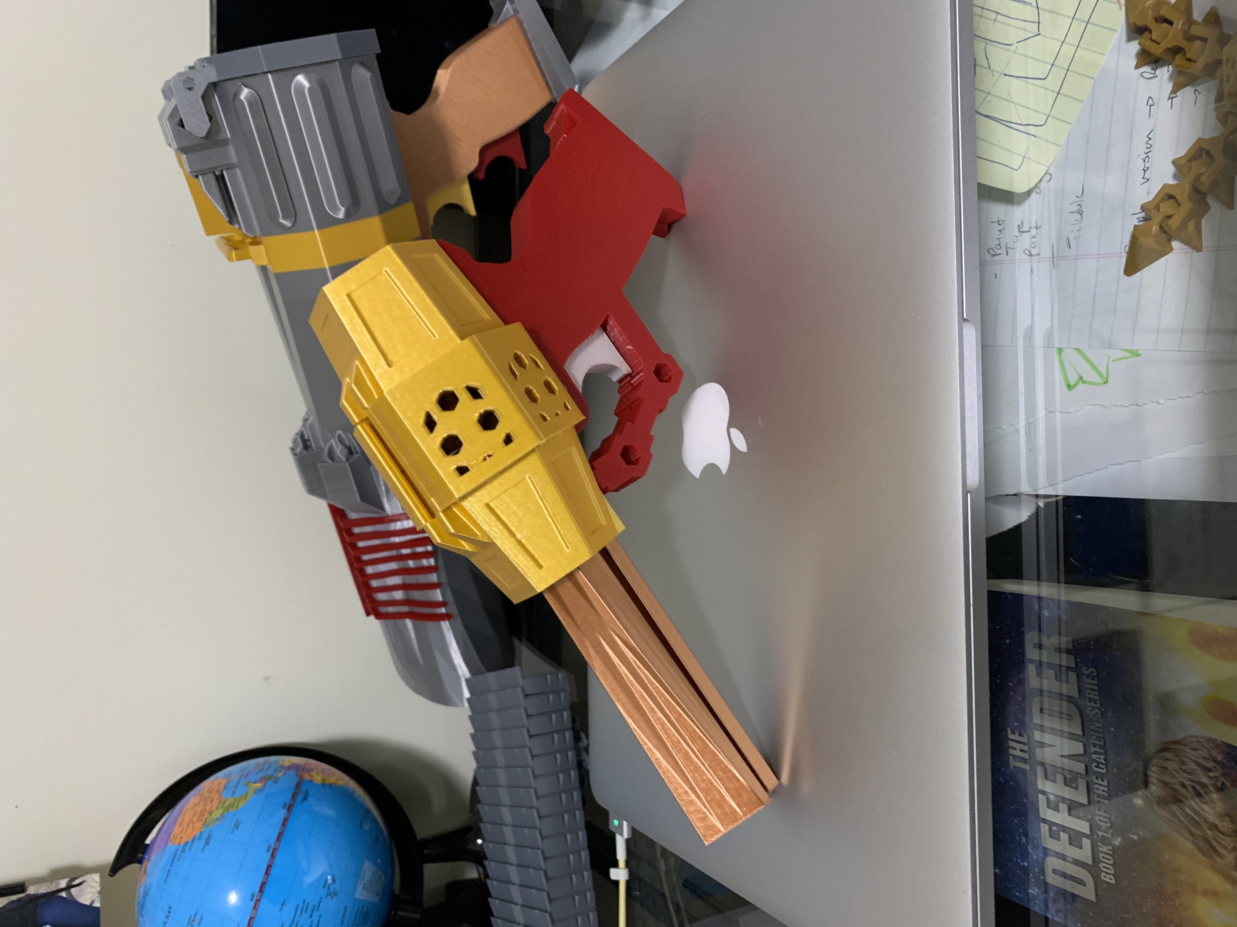 Energy Blaster ( Simple Version) Easy Print — miniatura 4