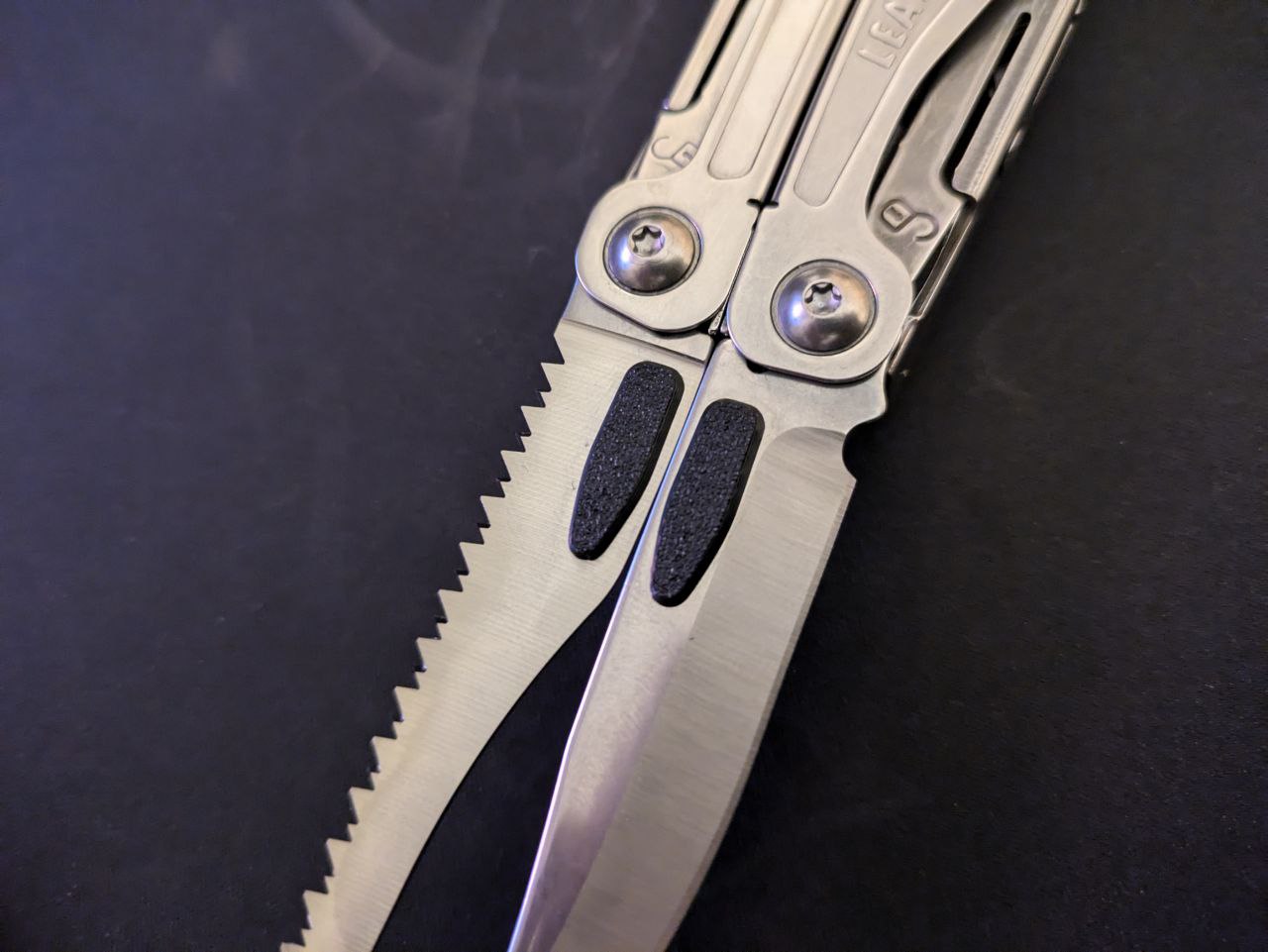 Leatherman Sidekick Thumb Buttons