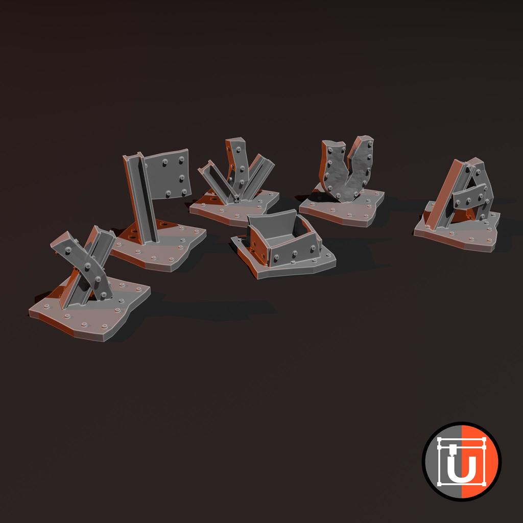 Scrap Metal Status Markers