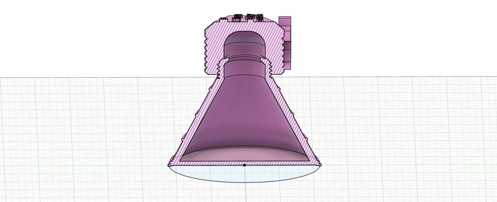 Miniatura 5 do modelo 3D Rocket Engine Trophy -multi function