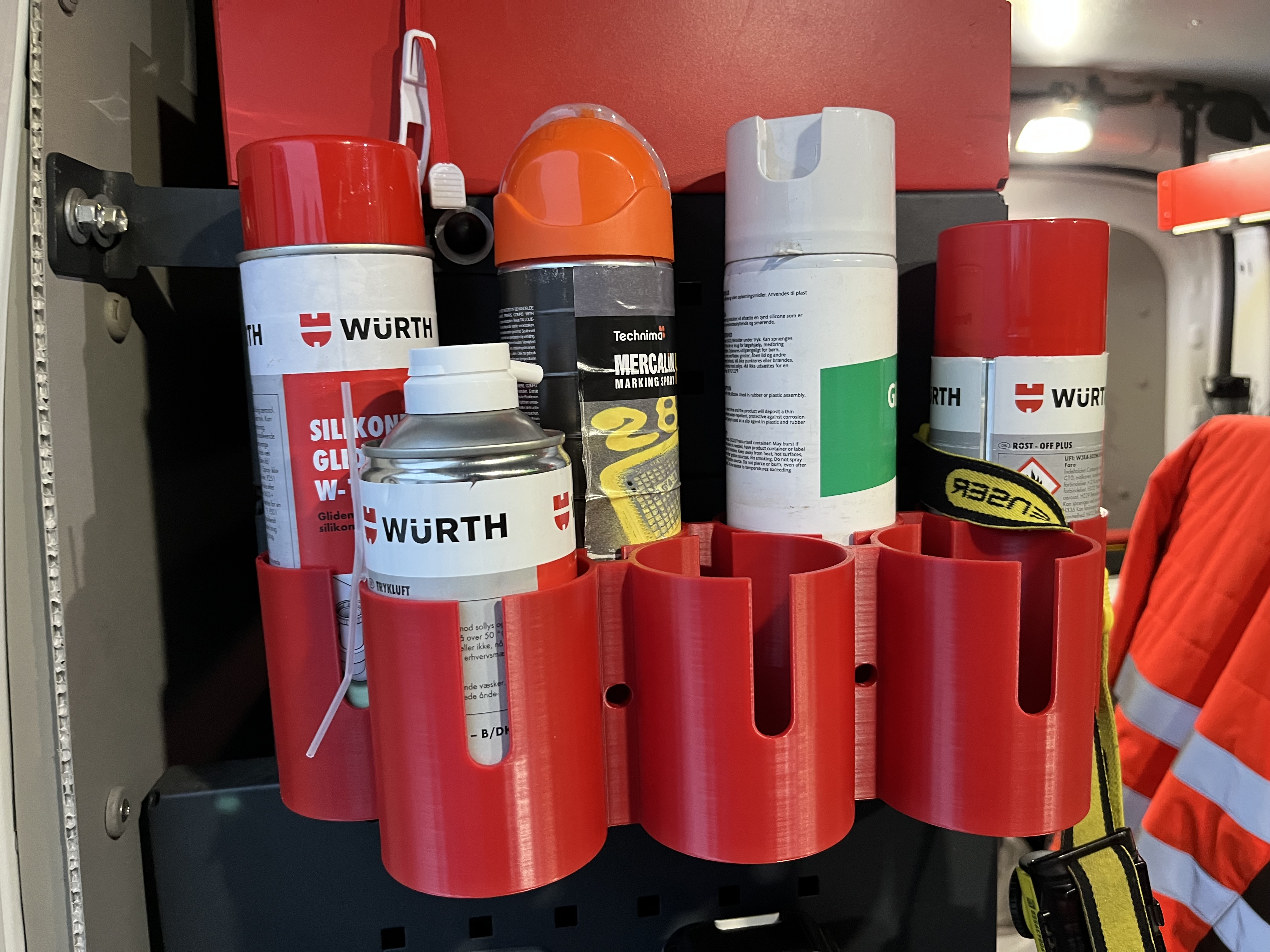 Spraycan holder 7