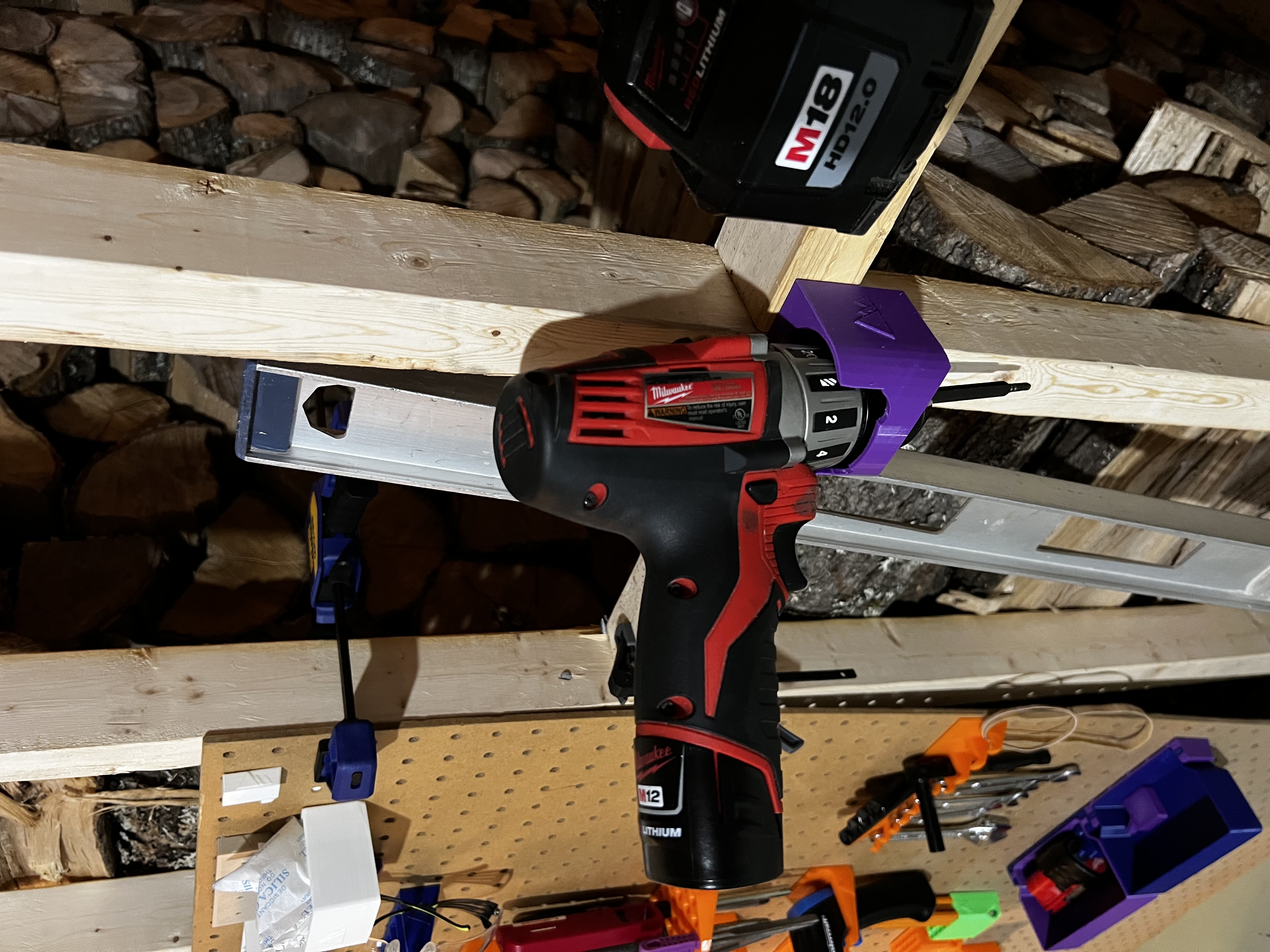 Wall tool mount collection
