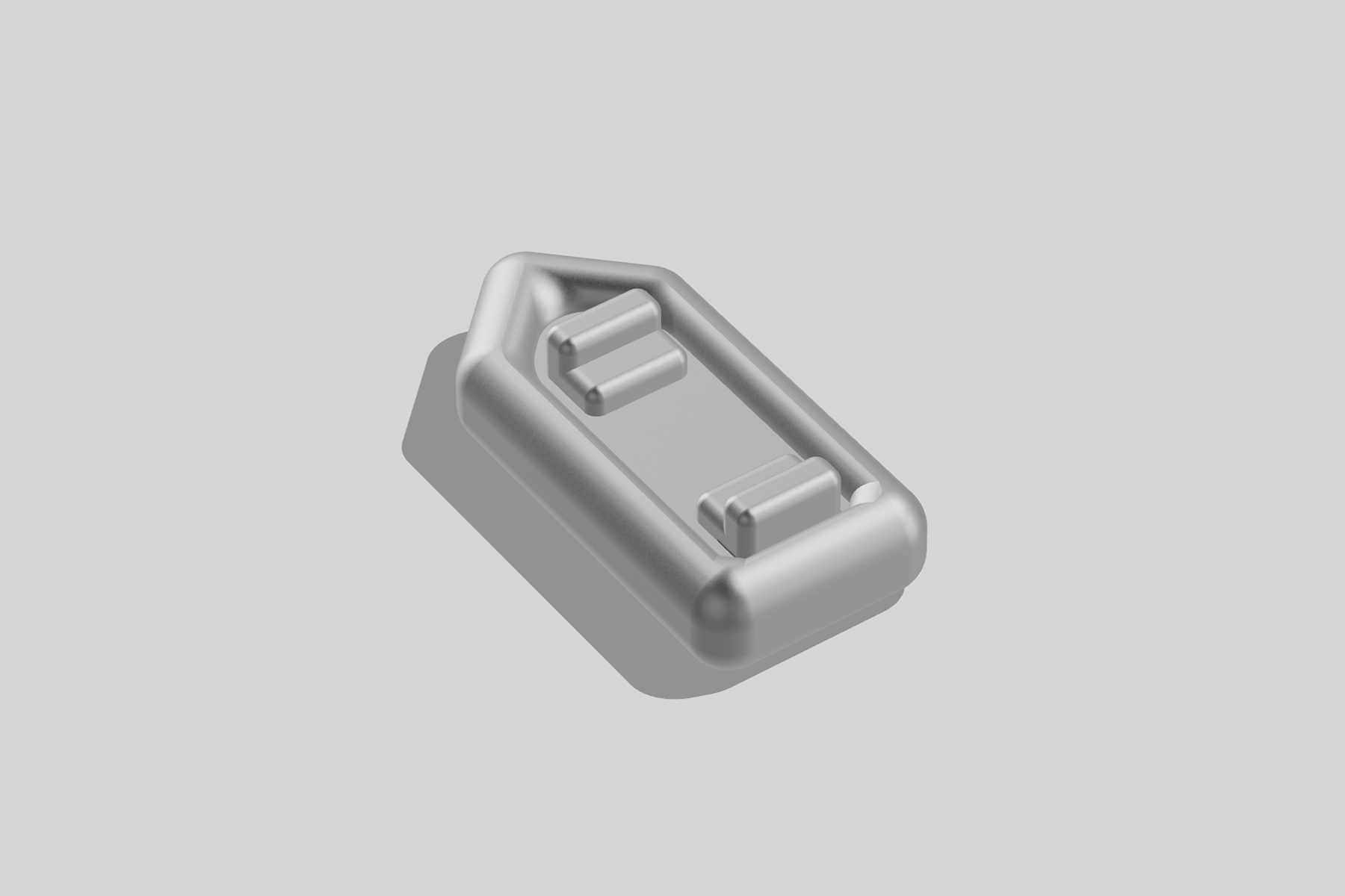 Miniatura 2 do modelo 3D Inflatable boat