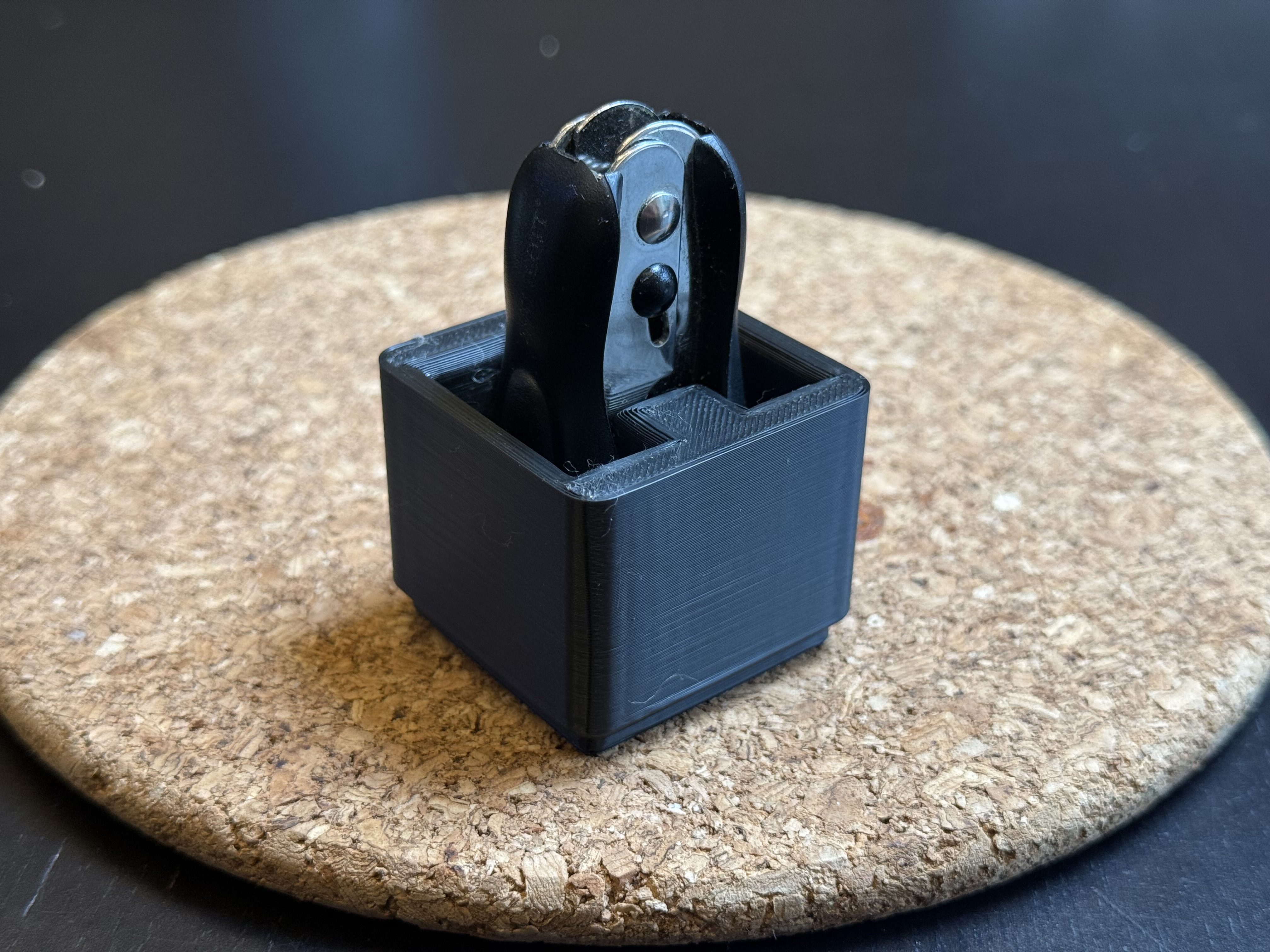 Gridfinity 1x1 Stapler Remover Bin