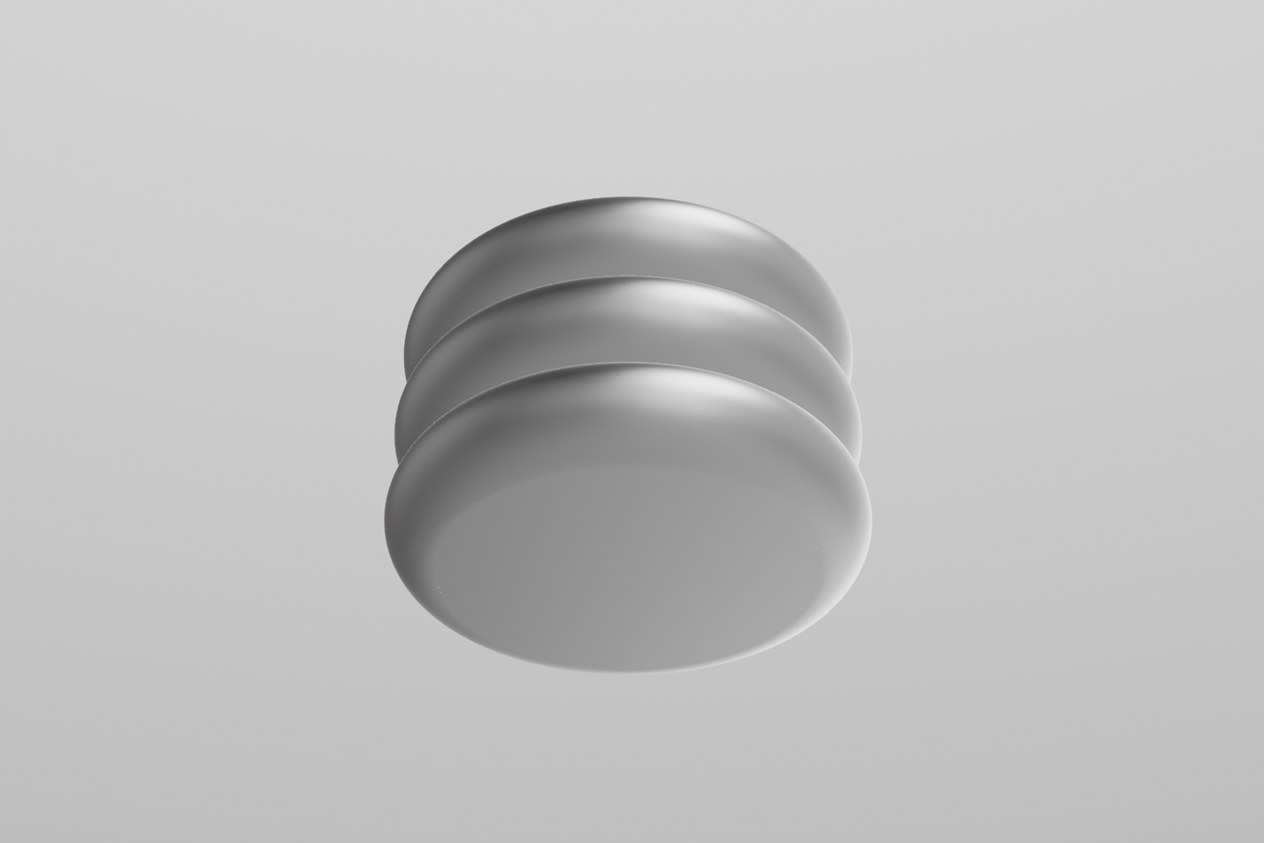 Miniatura 3 do modelo 3D Tiny bubble pot