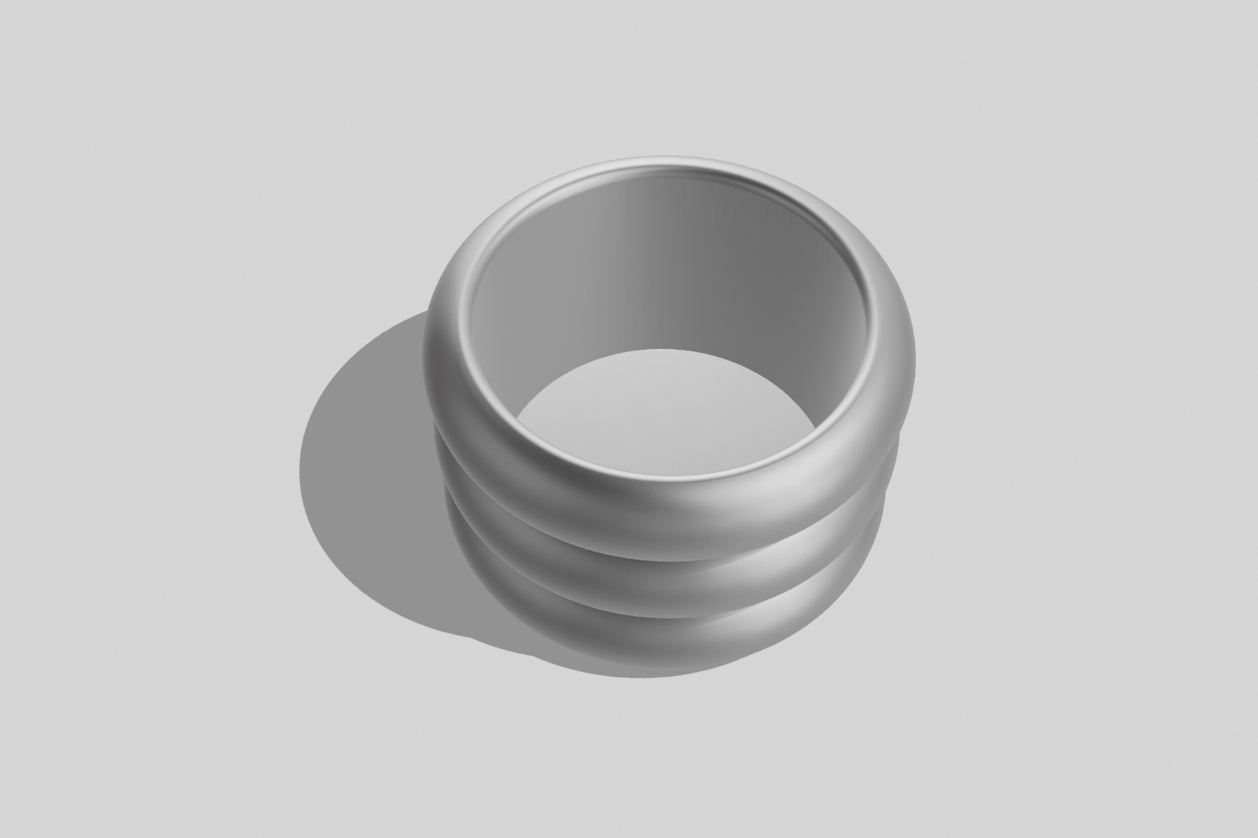 Miniatura 2 do modelo 3D Tiny bubble pot
