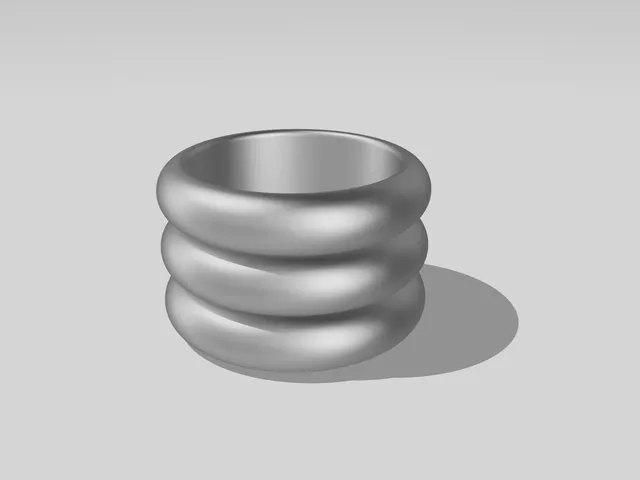 Tiny bubble pot