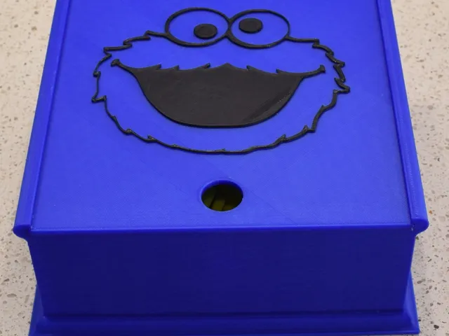 Cookie Monster Box