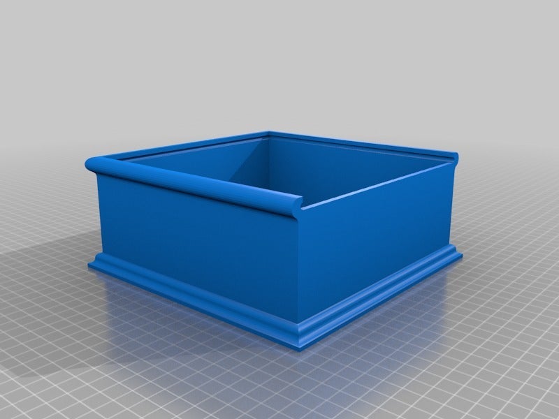 Miniatura 3 do modelo 3D Cookie Monster Box