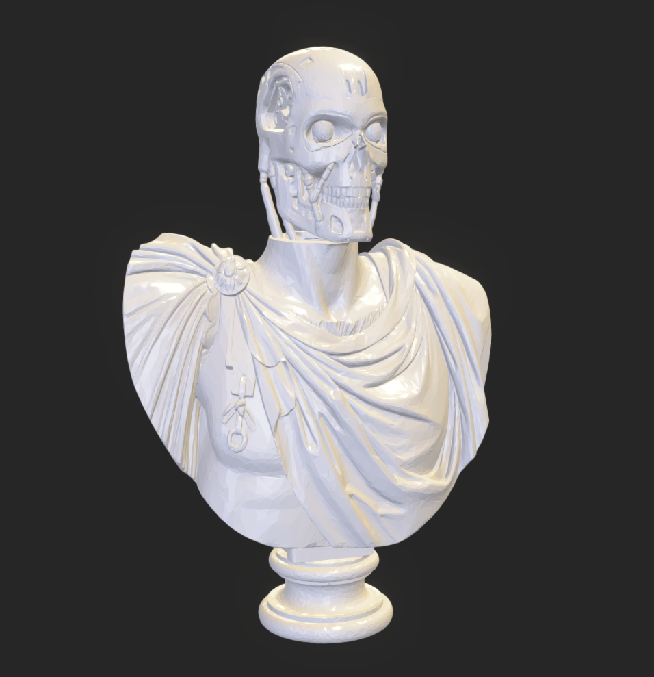 Terminator T800 as Roman Emperor