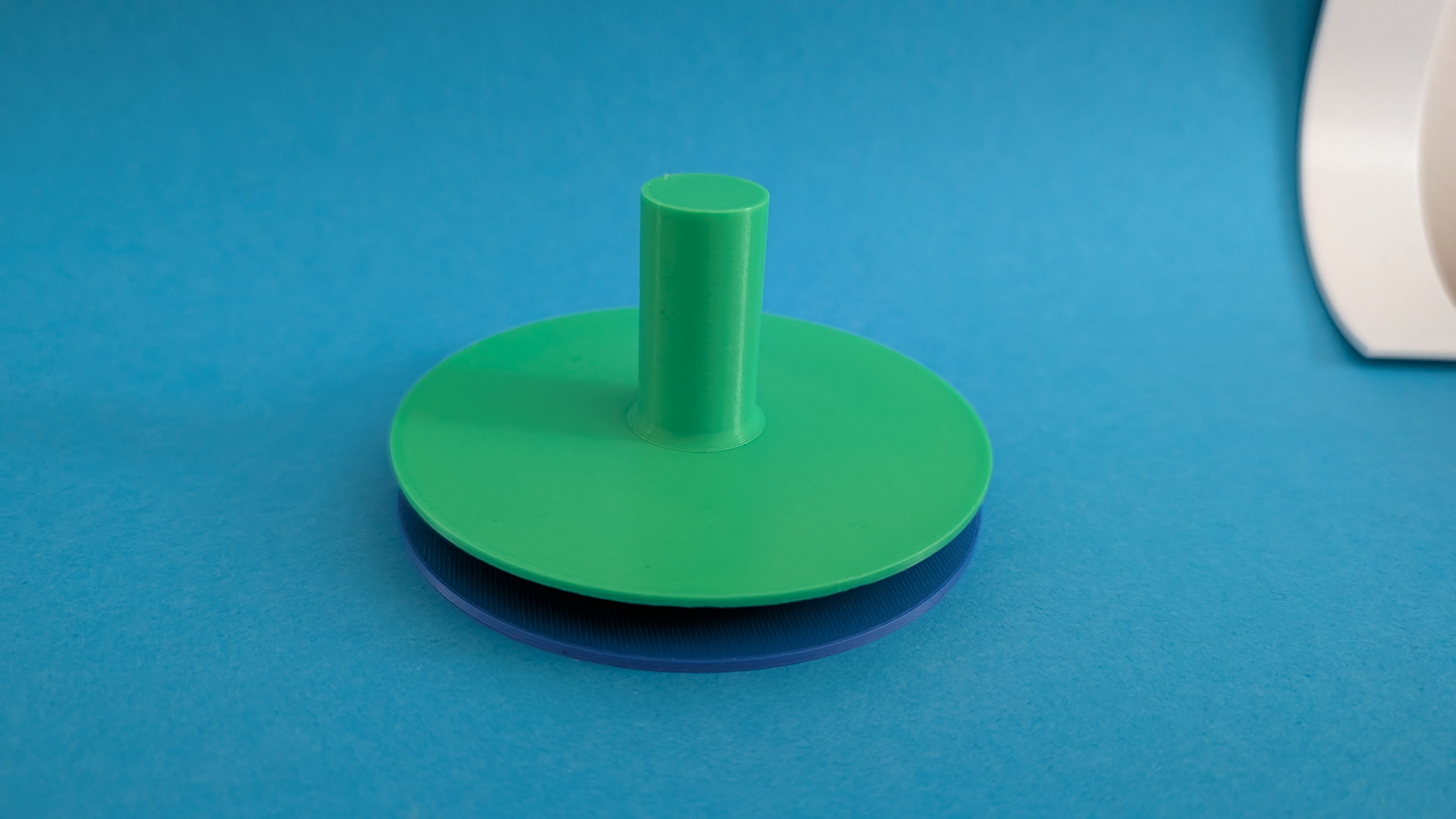 Turntable, fully 3D printed — miniatura 2