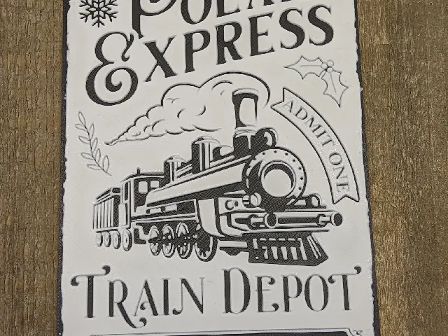 Christmas #3 - Polar Express Train Depot