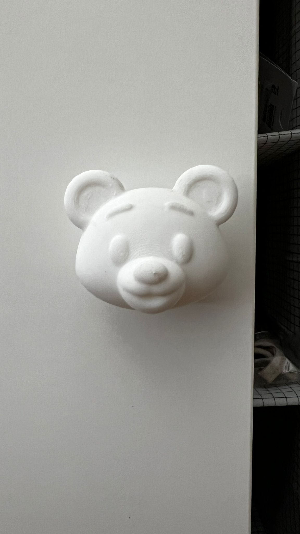 Ikea kleppstad door handle bear for kids