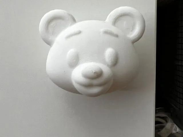 Ikea kleppstad door handle bear for kids