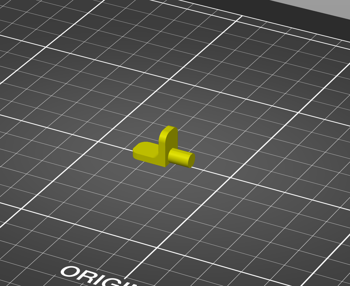 Tabs for Shelves (5mm hole) by loicloic Download free STL model