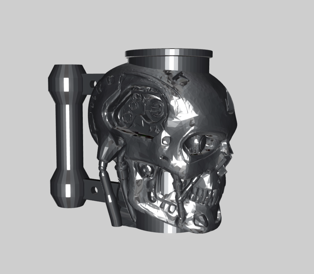 Terminator T800 Mug