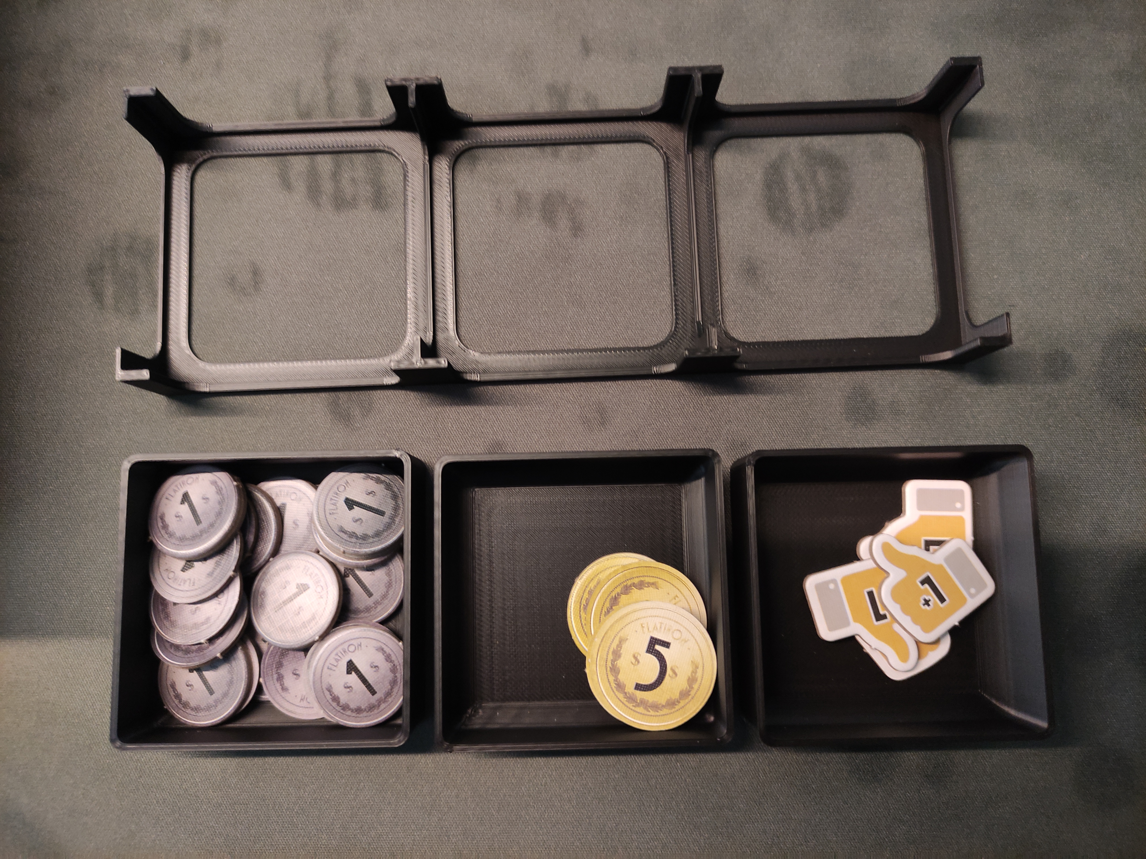 Flatiron insert - Tray addon