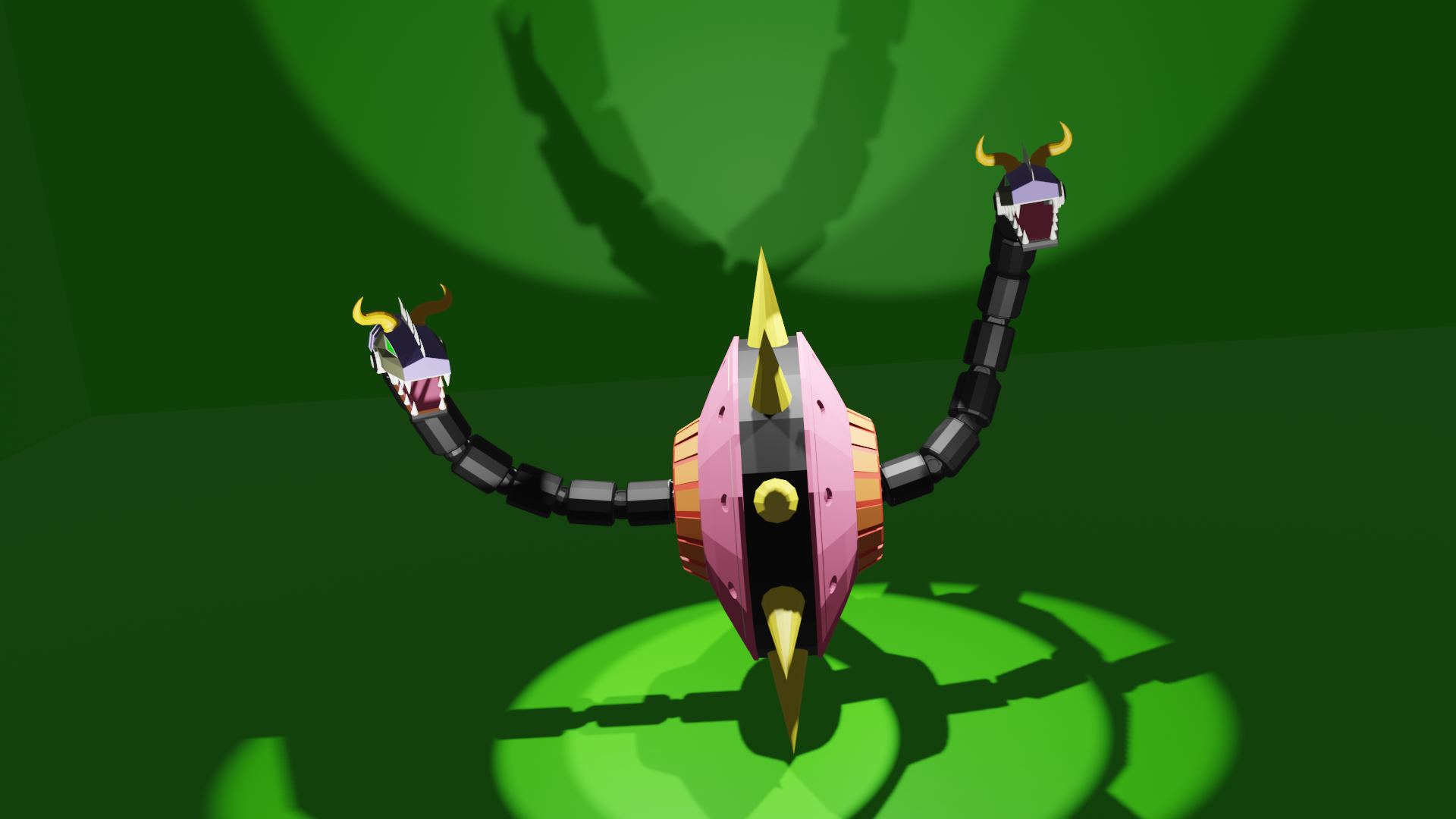 Golgoth 2 Goru Goru Goldorak/grendizer