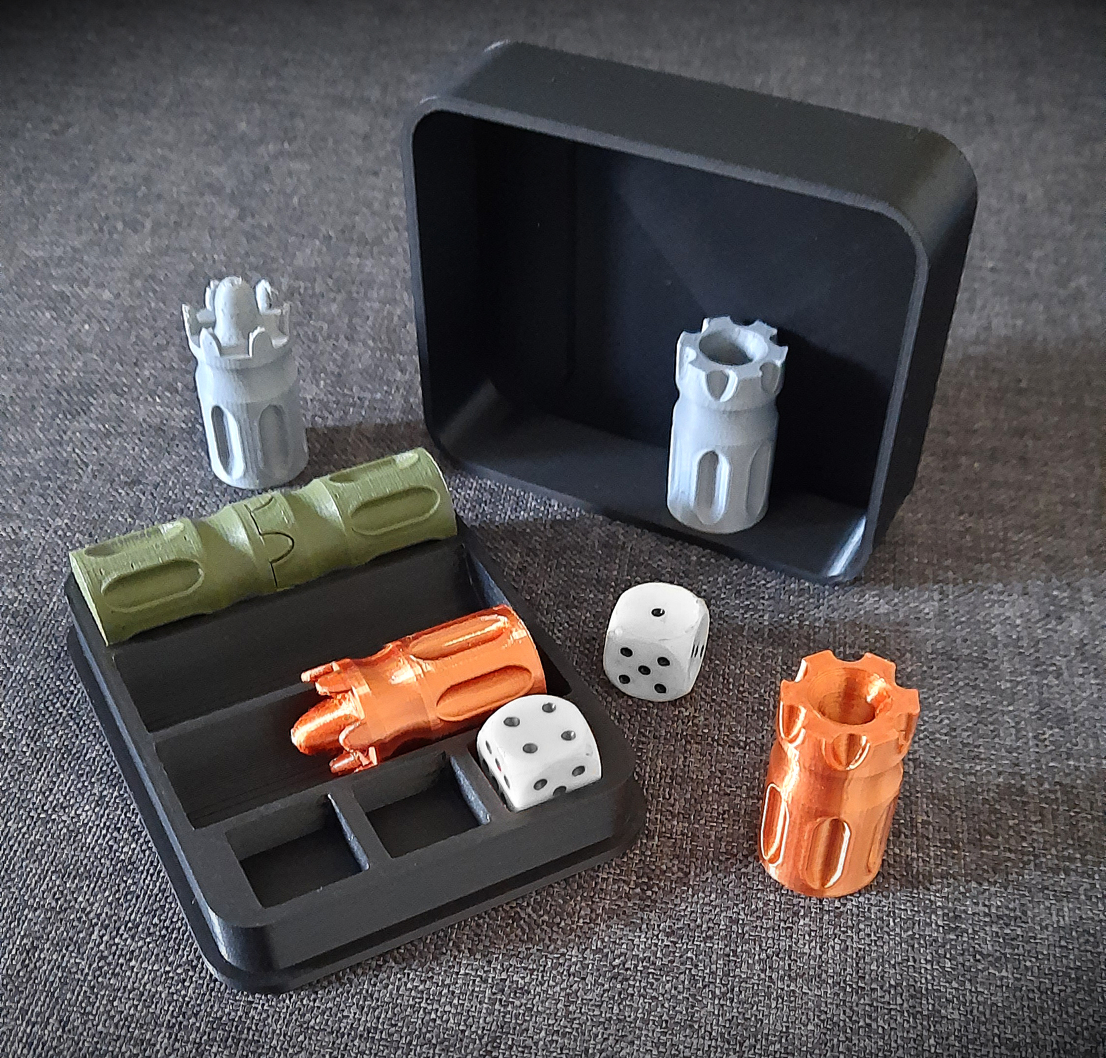 Board game figure set