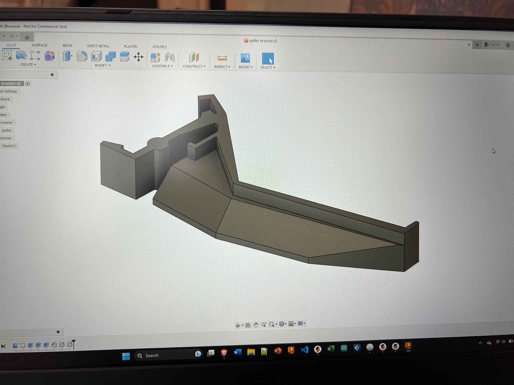 K2 Gutter bracket