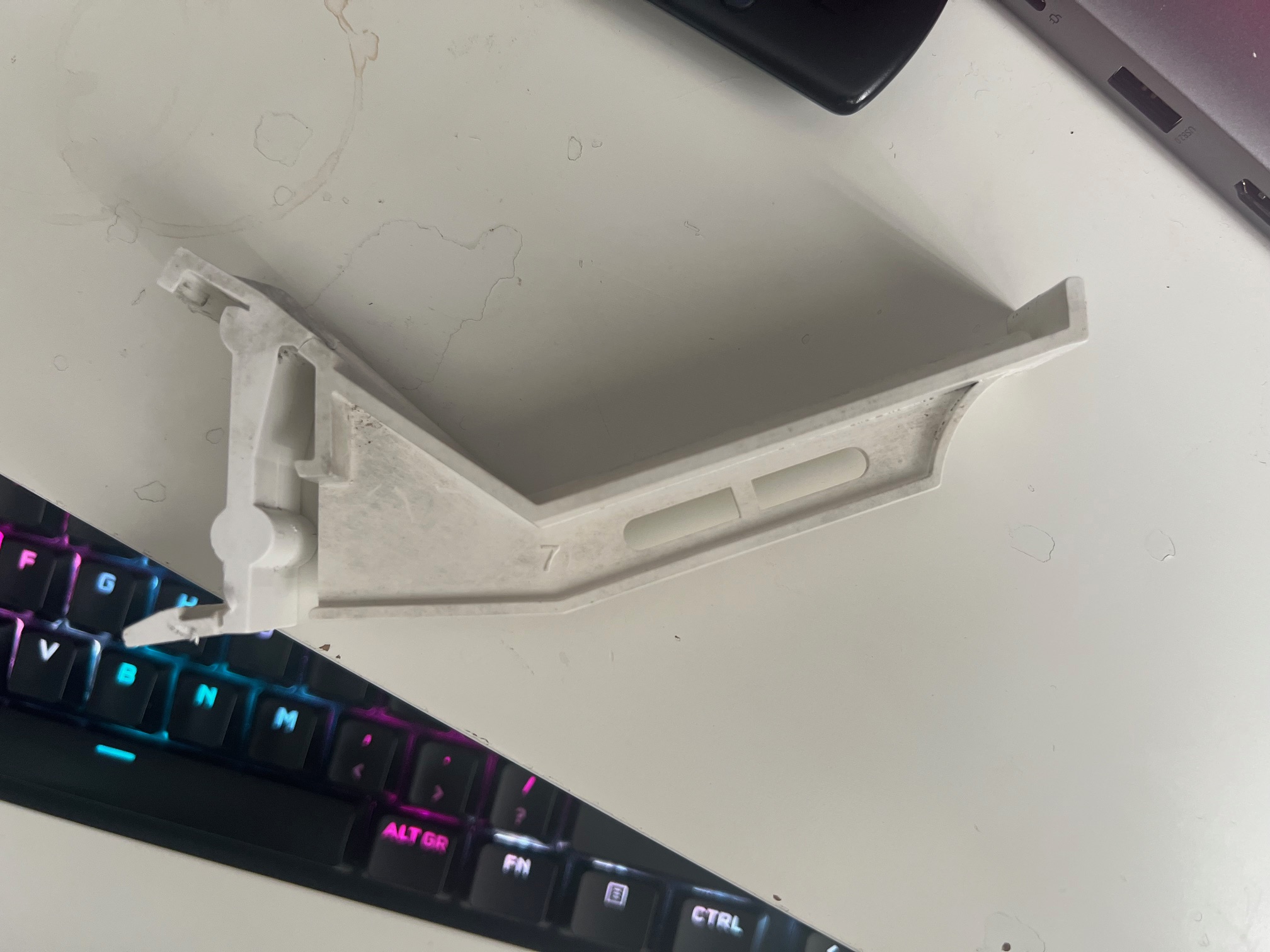 K2 Gutter bracket — miniatura 2