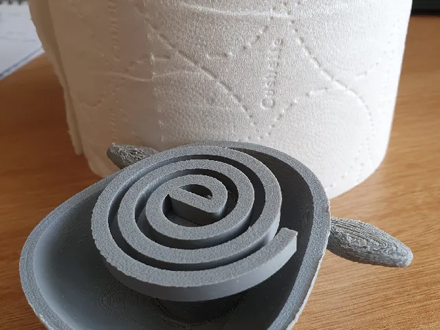 Spare toilet roll holder - backplate (remix)