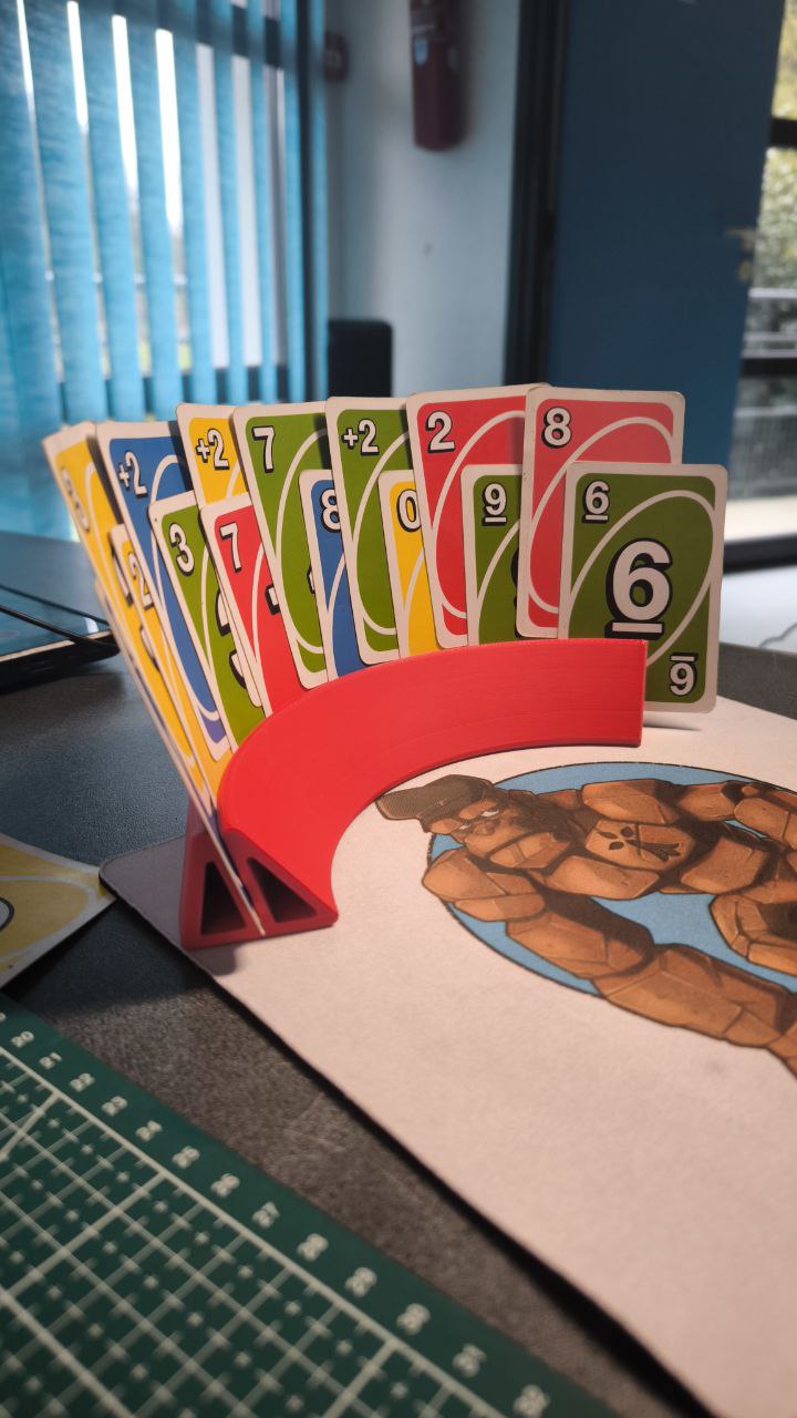 porte cartes Uno