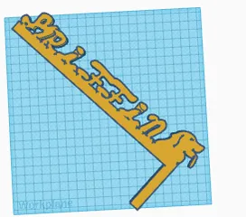 Griffin sideways