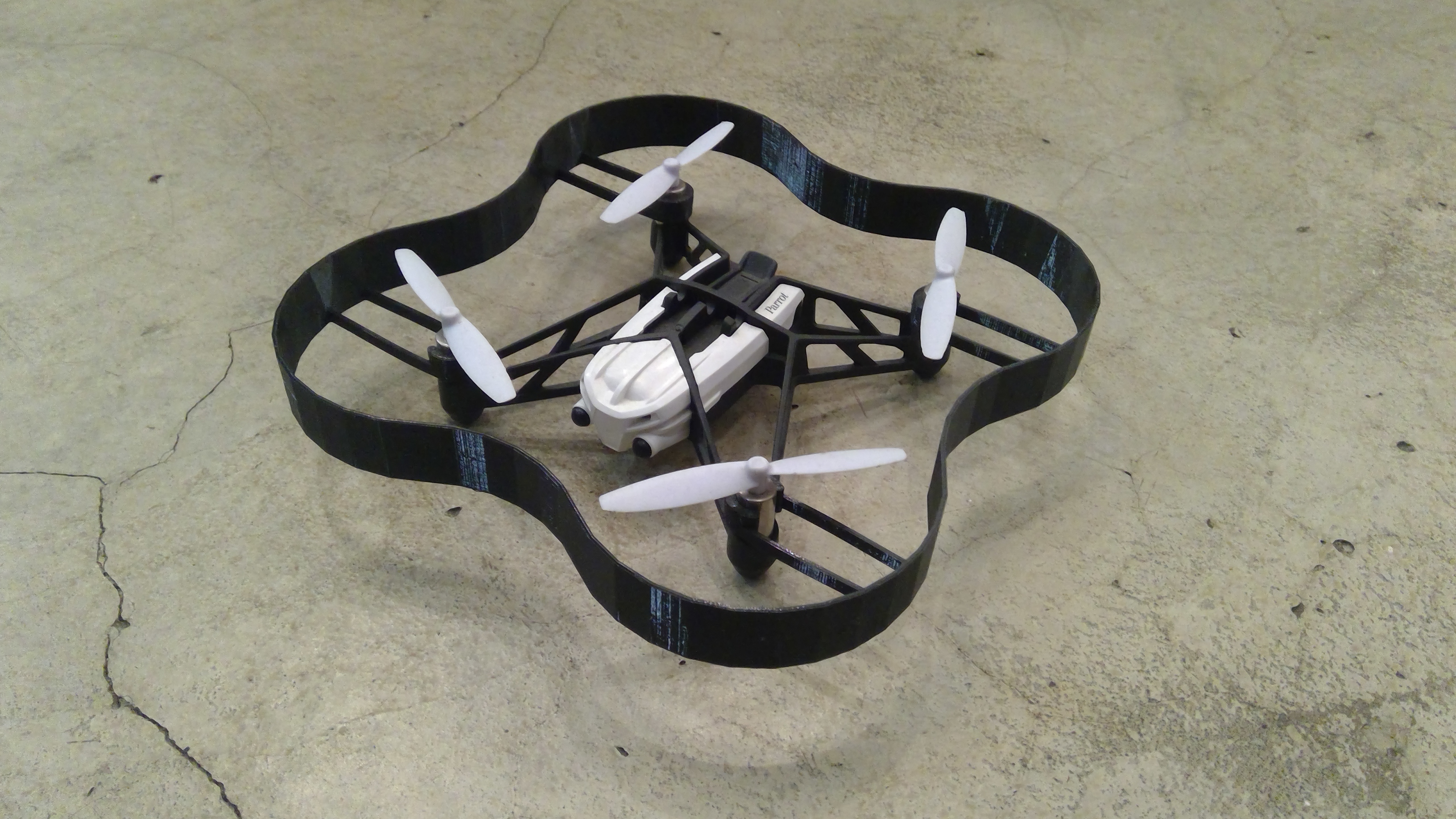 Another Parrot minidrone bumper