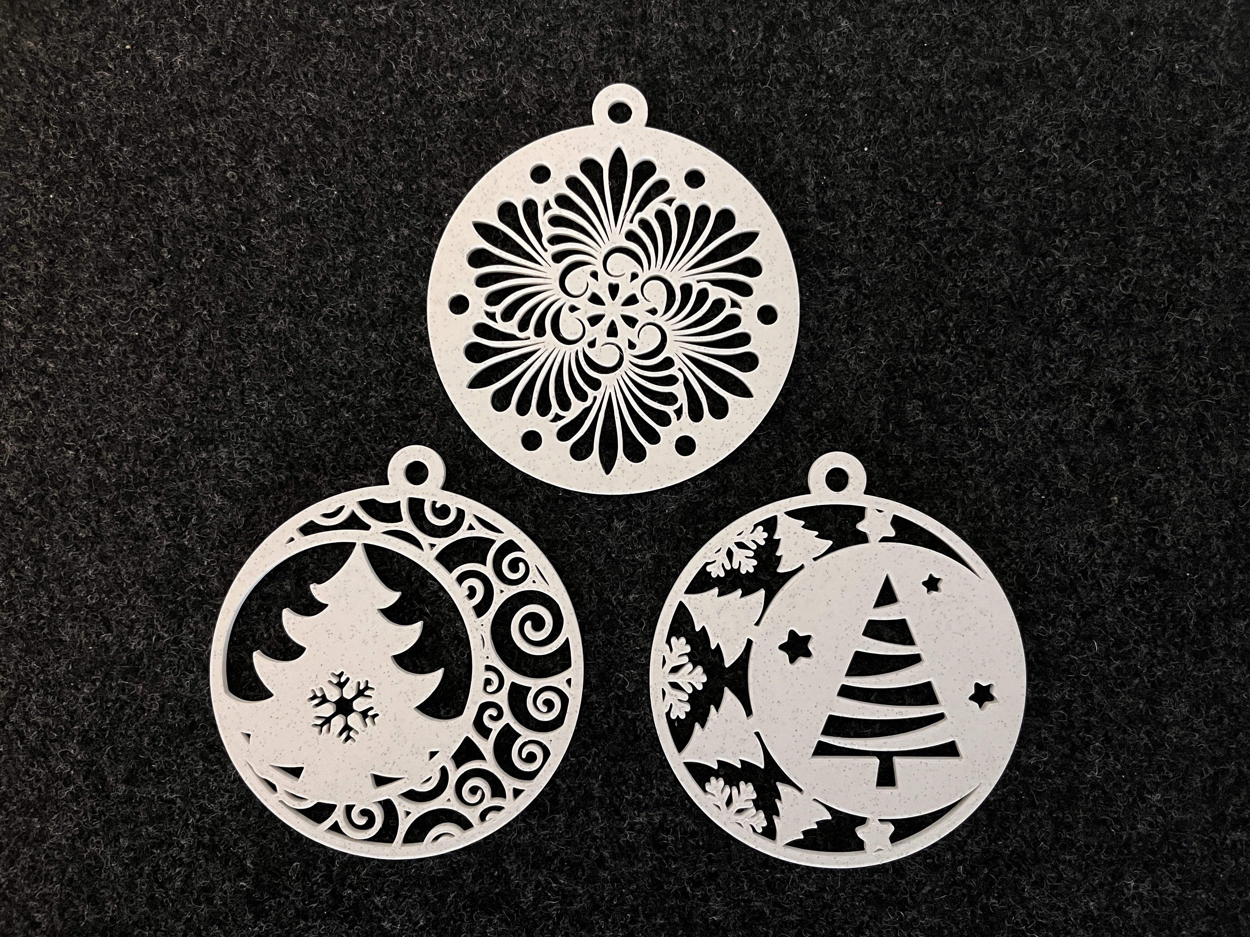 "Ornament" Ball Christmas Decoration
