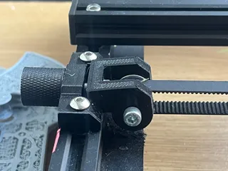 Copymaster y-axis 10mm belt tensioner