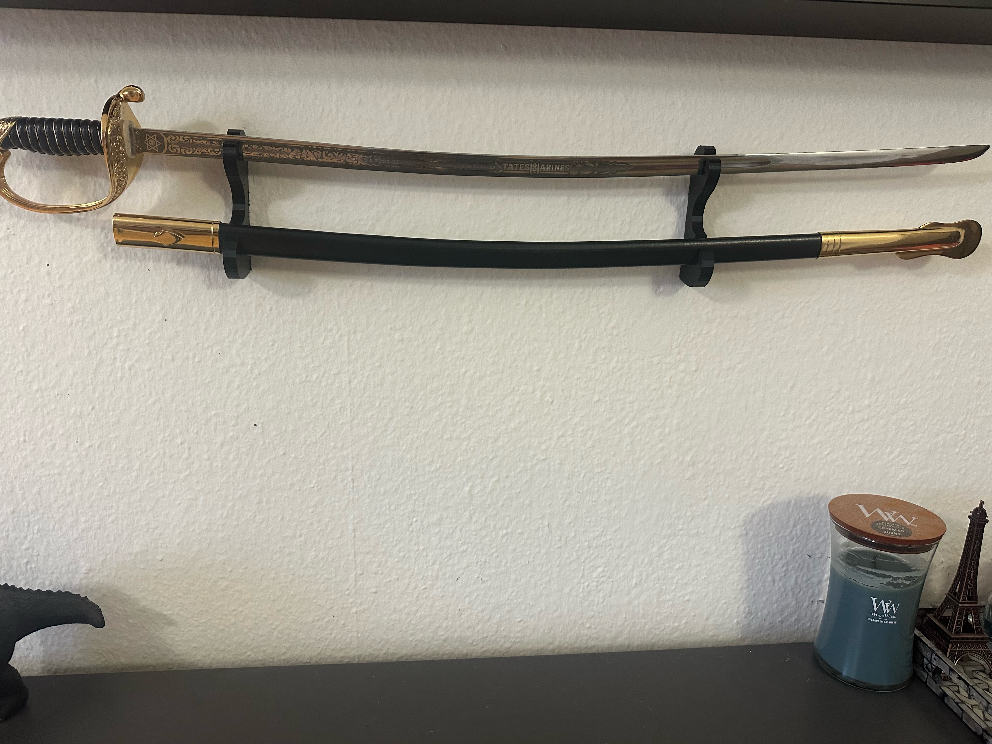 Marine Corps Sword Mount — miniatura 2