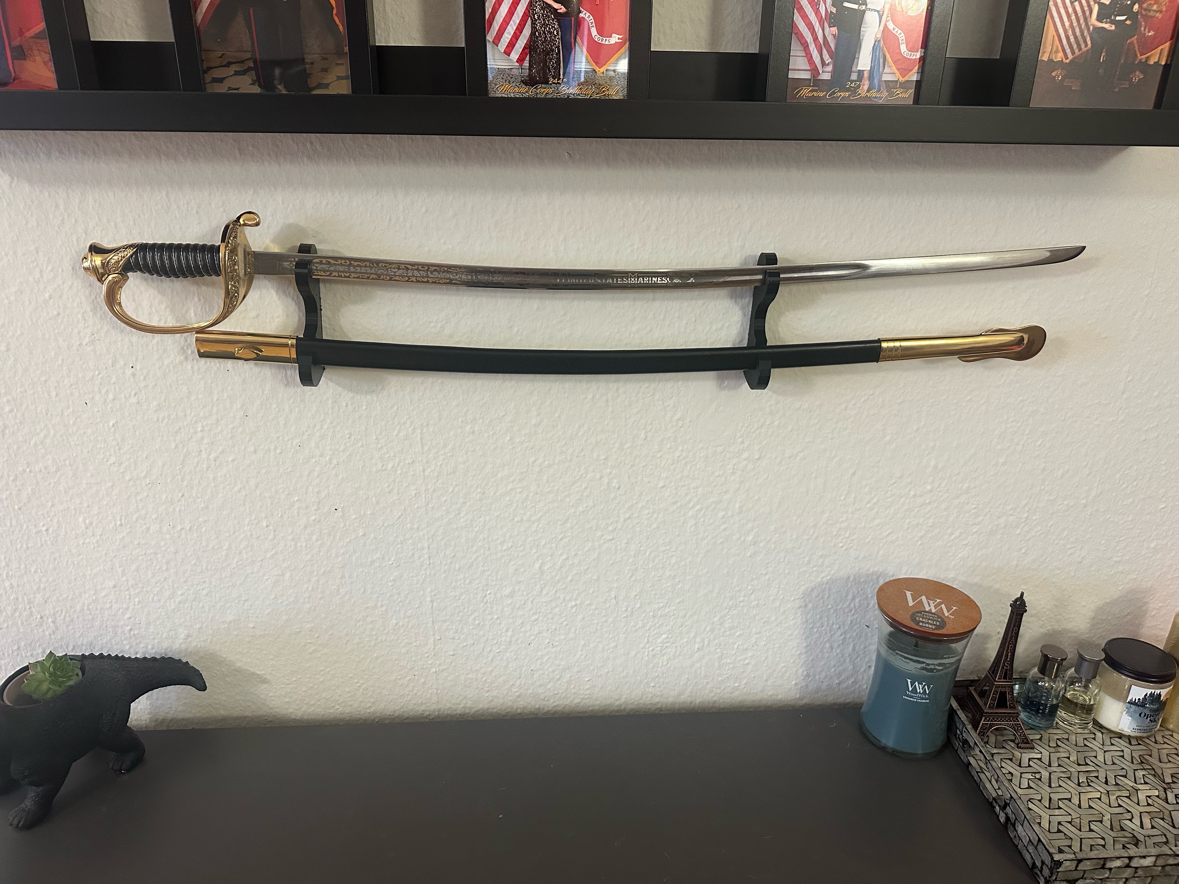 Marine Corps Sword Mount — miniatura 3