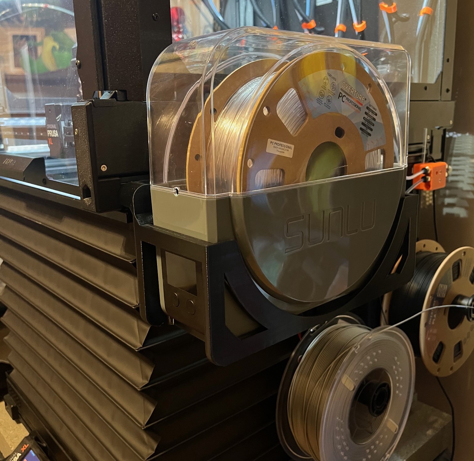 Prusa XL SUNLU S1 Filament Dryer Adapter