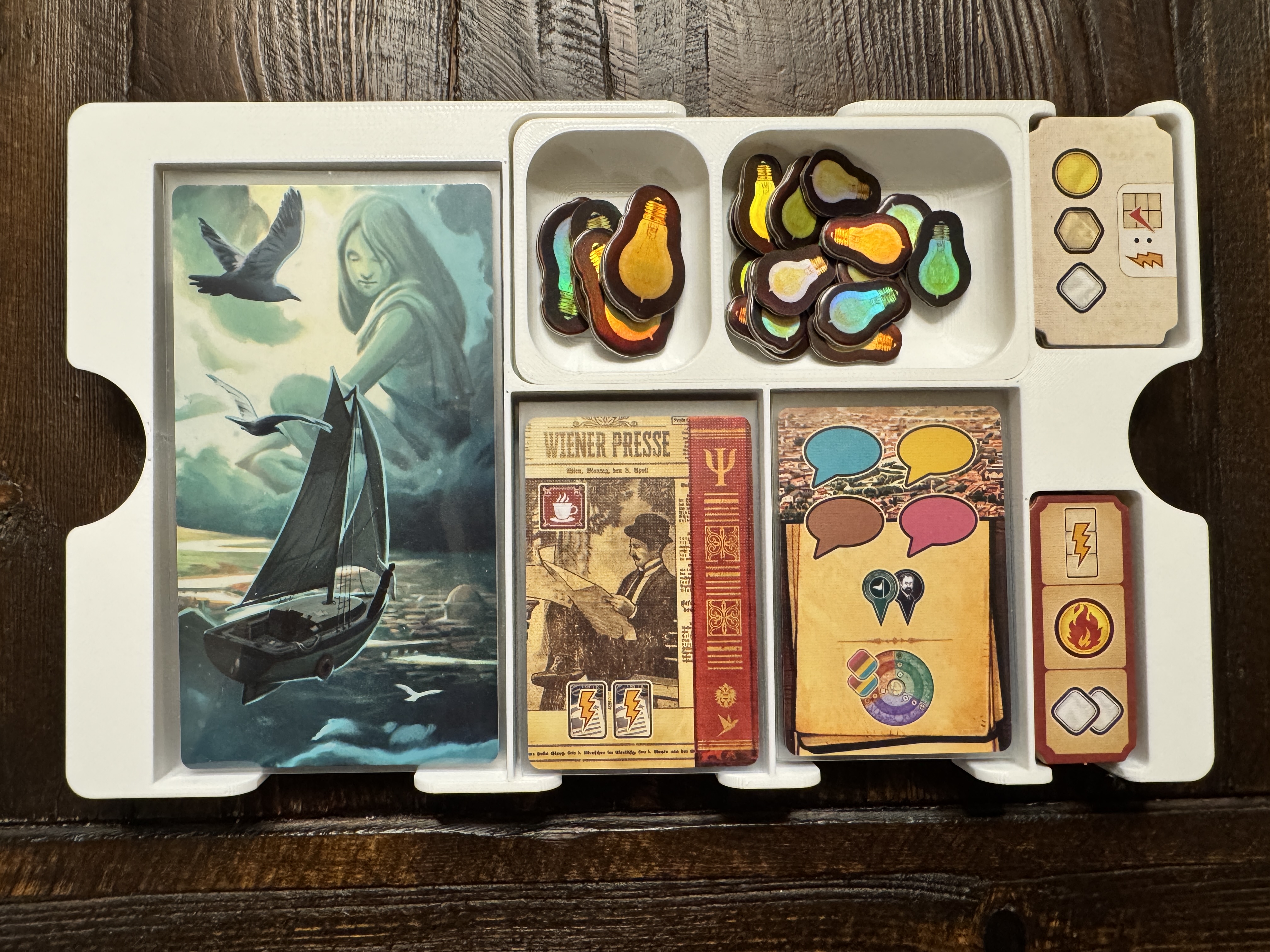 Unconscious Mind Insert / Organizer - Kickstarter Collector's Edition — thumbnail 21