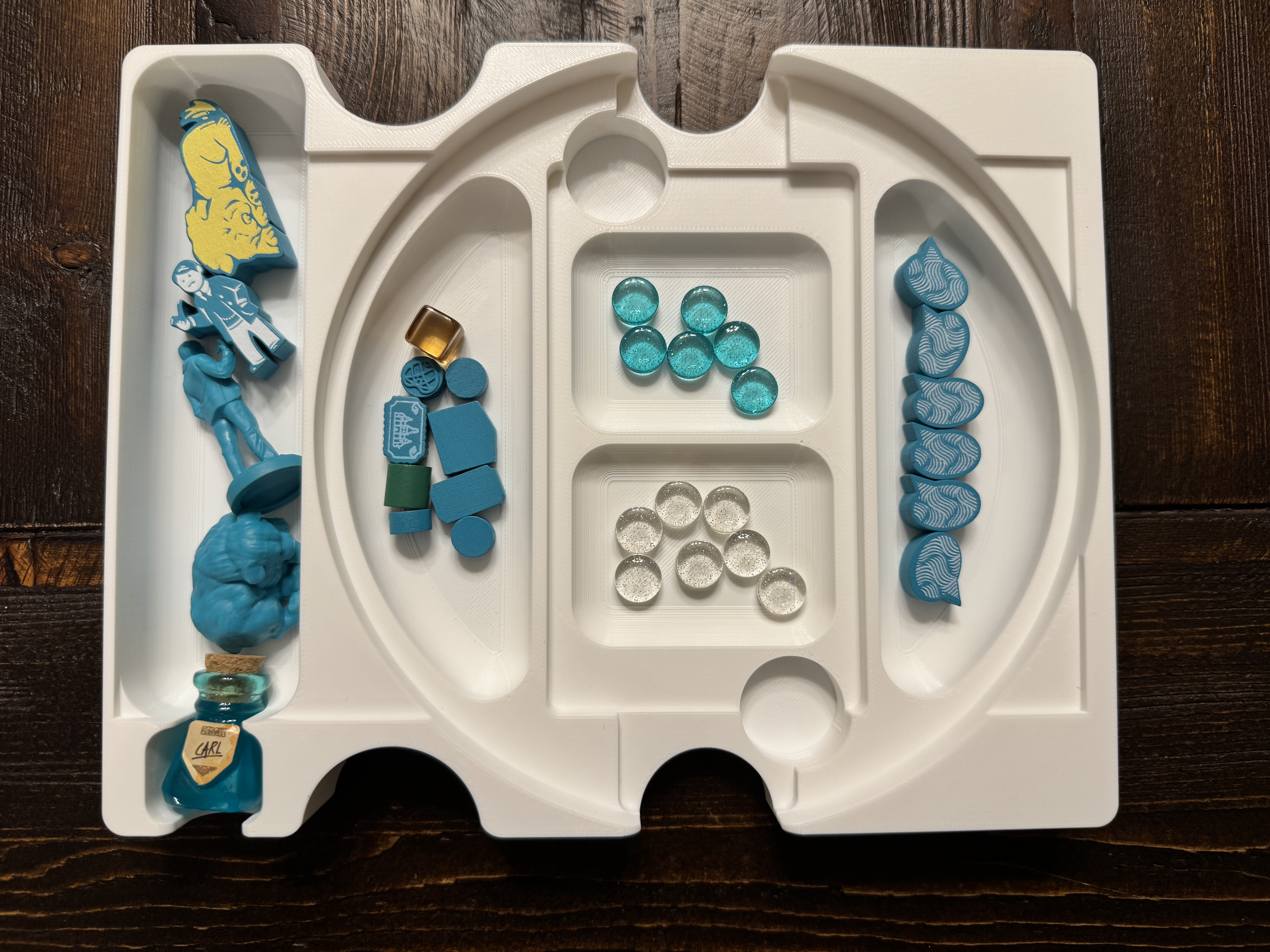 Unconscious Mind Insert / Organizer - Kickstarter Collector's Edition — thumbnail 15