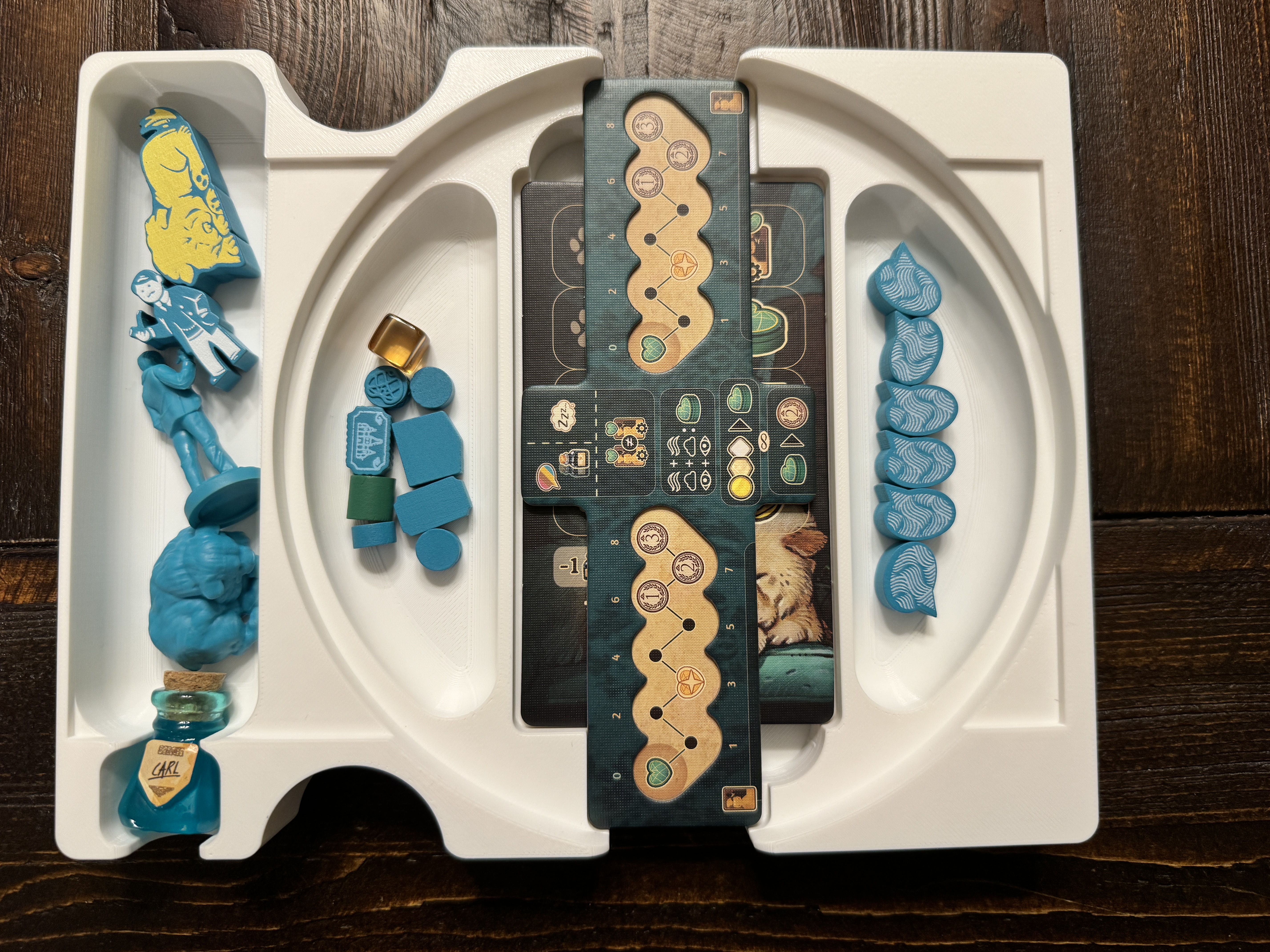 Unconscious Mind Insert / Organizer - Kickstarter Collector's Edition — thumbnail 13