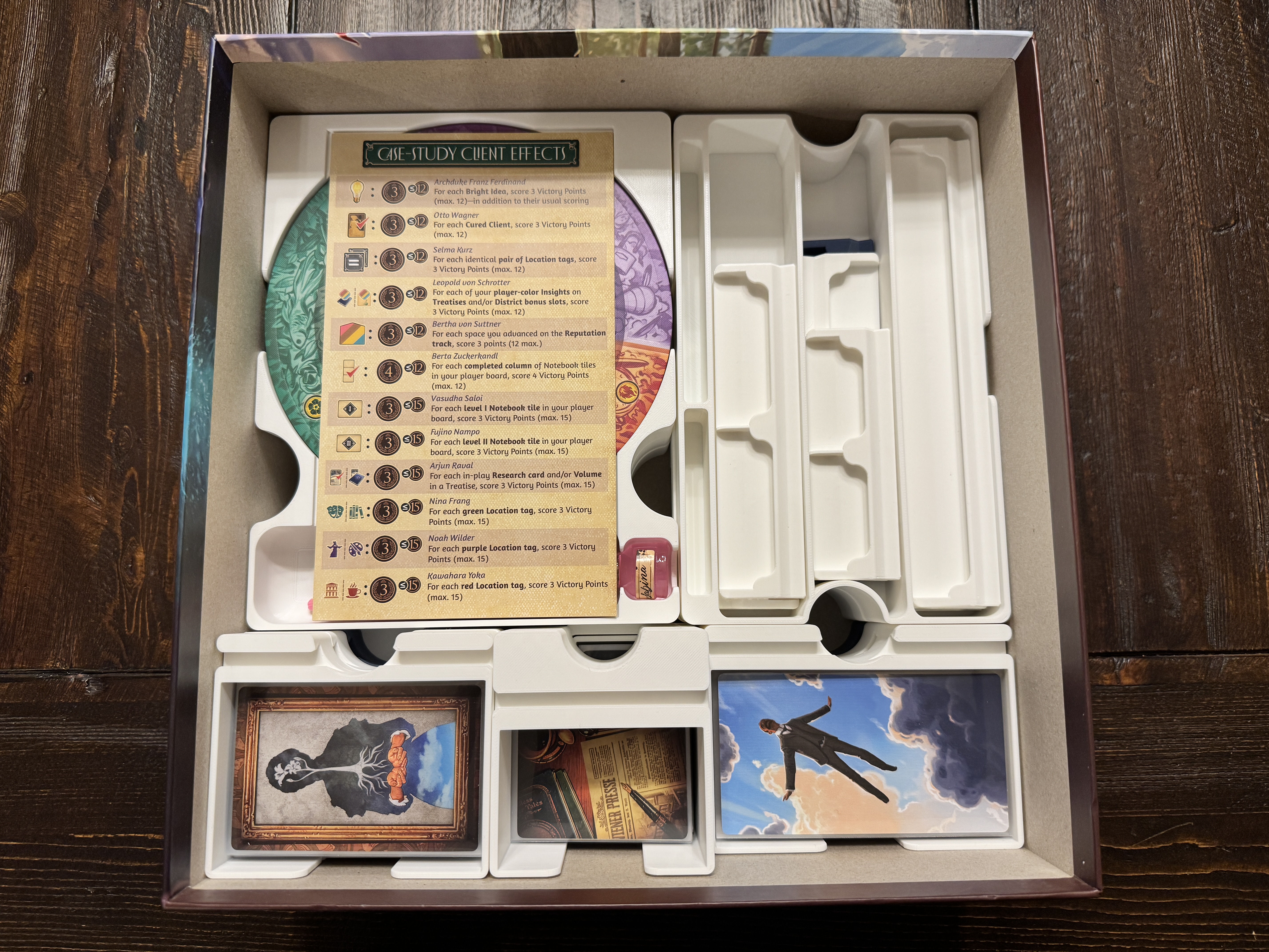 Unconscious Mind Insert / Organizer - Kickstarter Collector's Edition — thumbnail 32