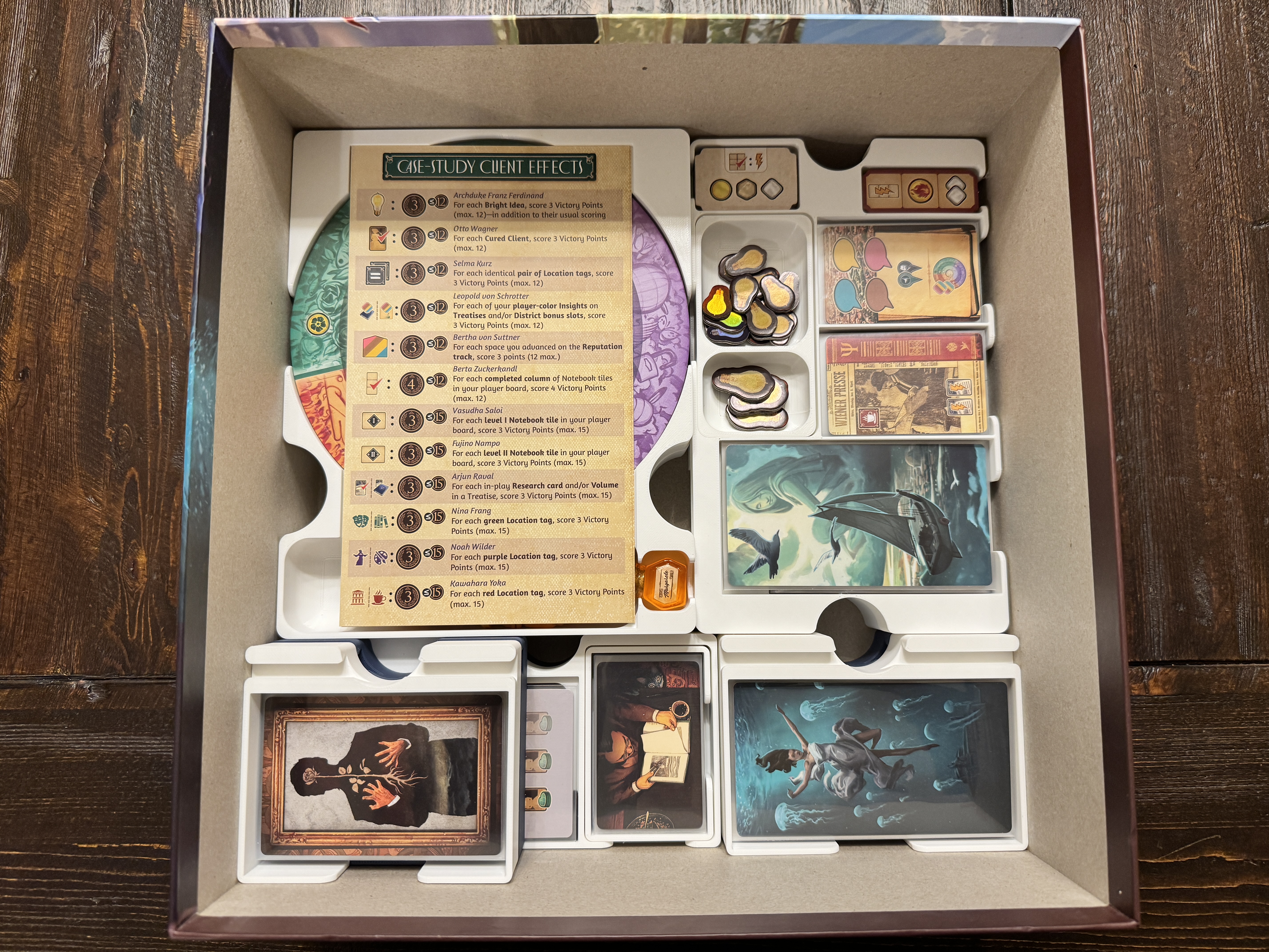 Unconscious Mind Insert / Organizer - Kickstarter Collector's Edition — thumbnail 33